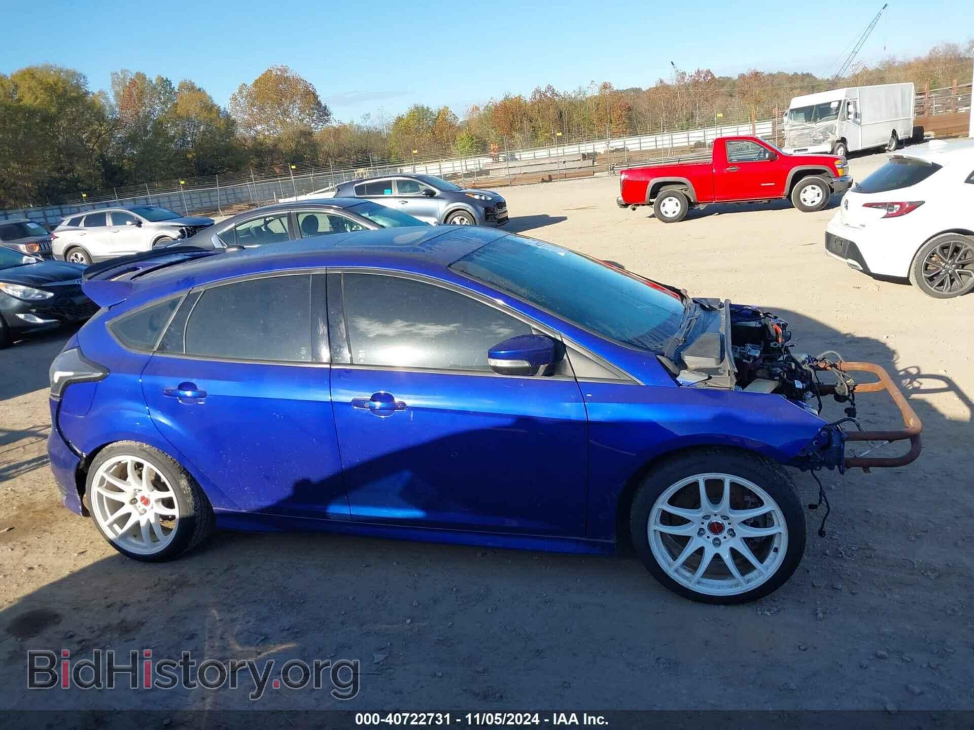 2015 FORD FOCUS ST - VIN: 1FADP3L94FL214253 - Фото 13