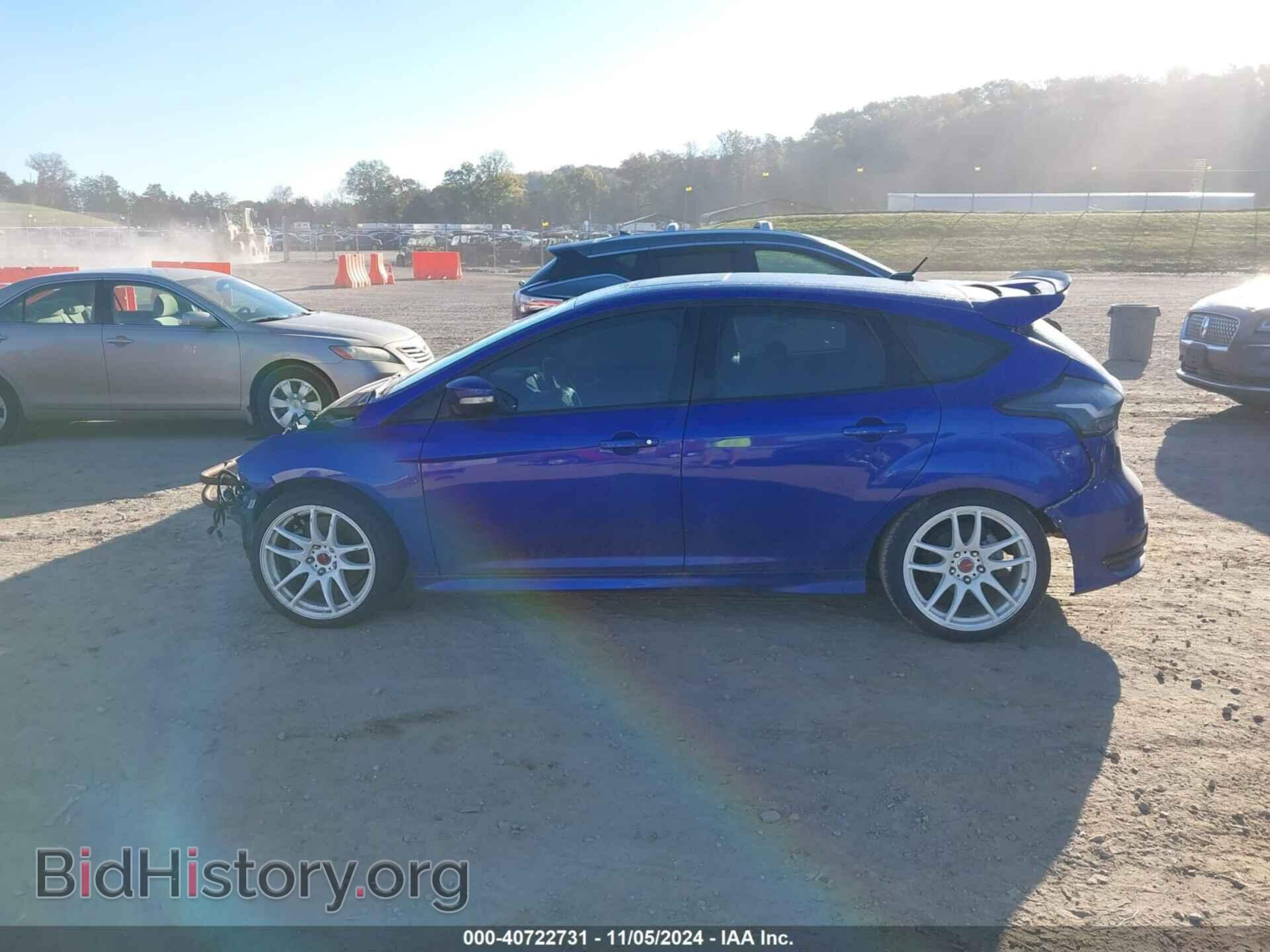 2015 FORD FOCUS ST - VIN: 1FADP3L94FL214253 - Фото 14