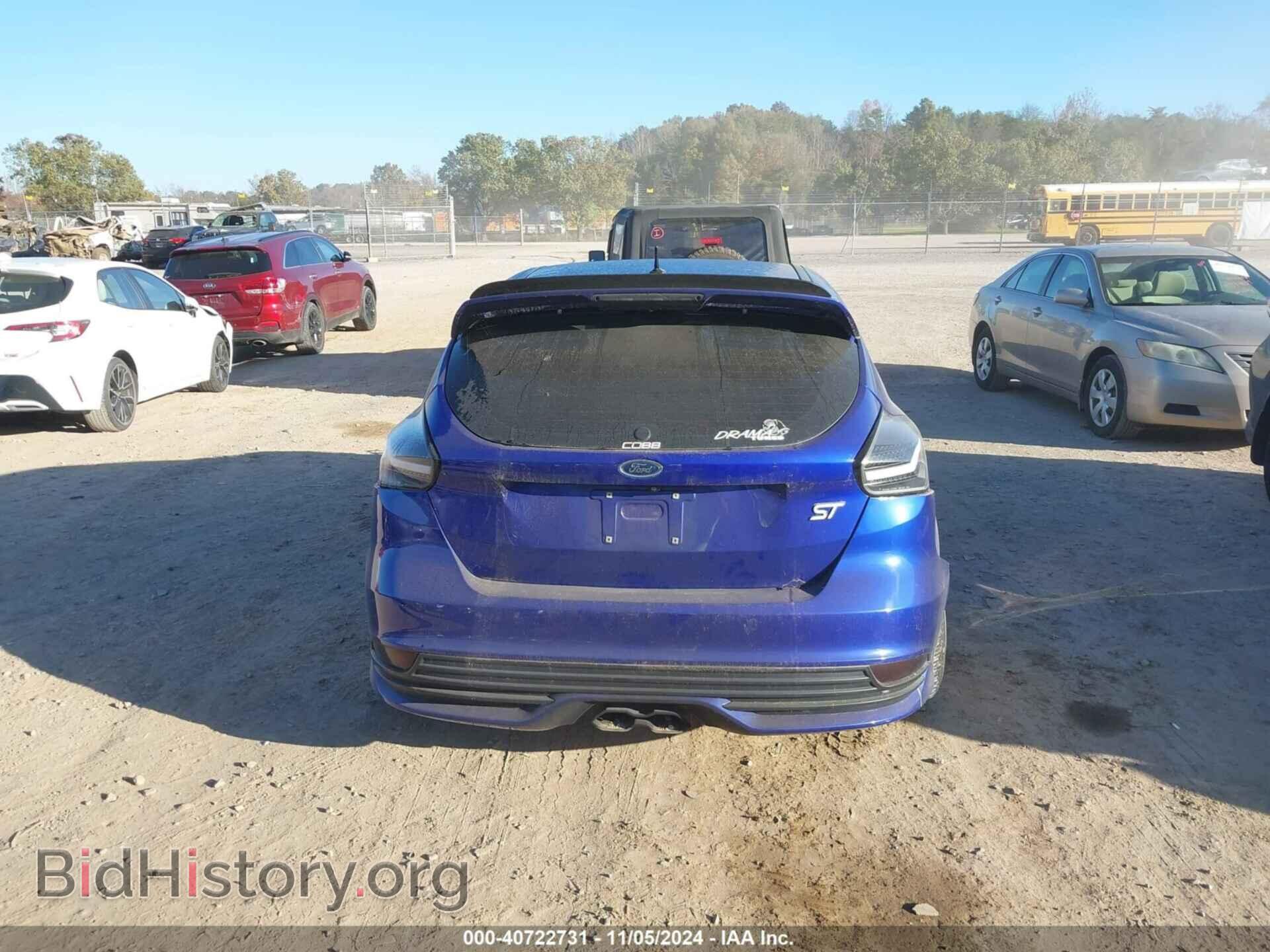 2015 FORD FOCUS ST - VIN: 1FADP3L94FL214253 - Фото 16