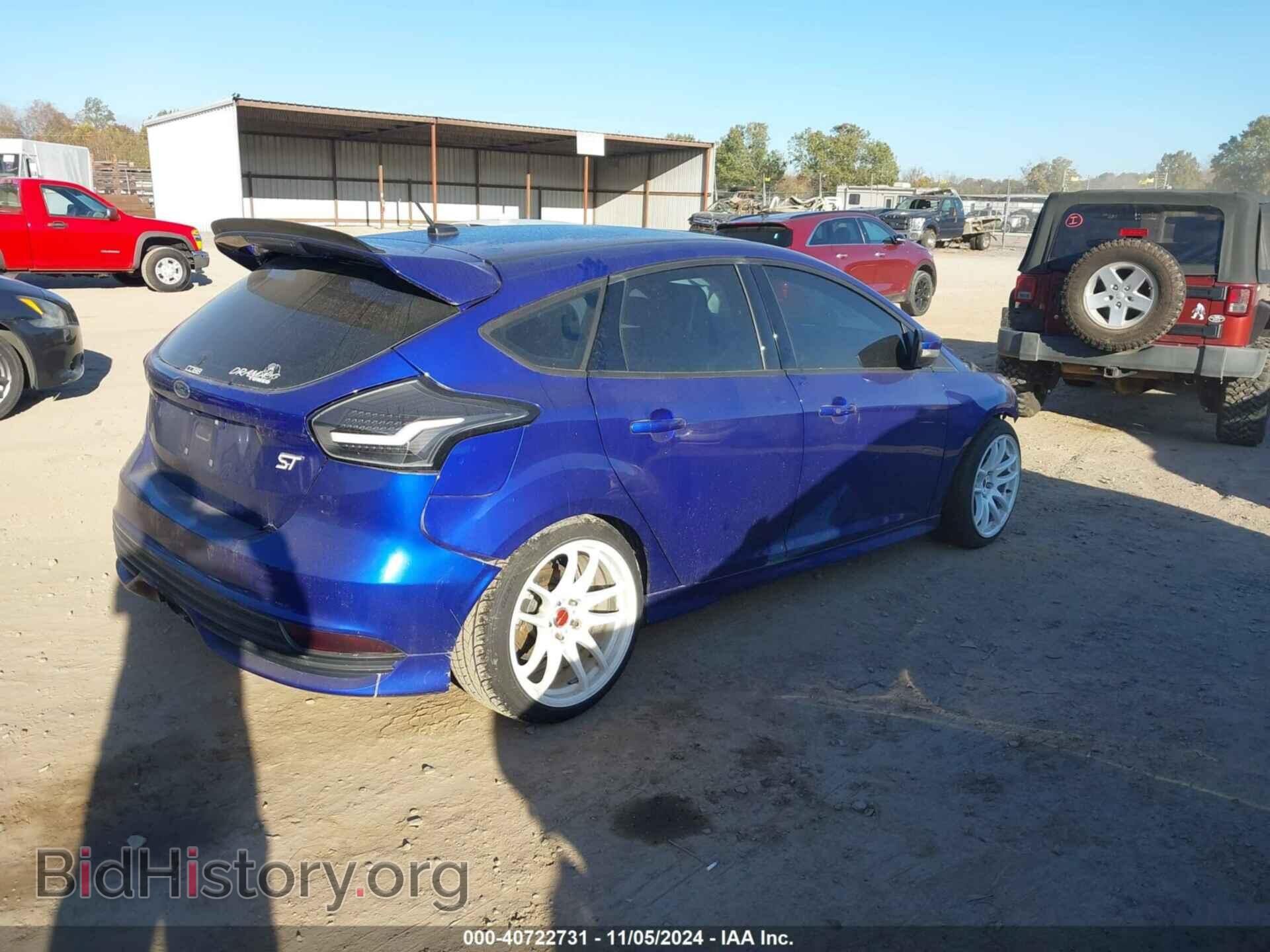 2015 FORD FOCUS ST - VIN: 1FADP3L94FL214253 - Фото 4