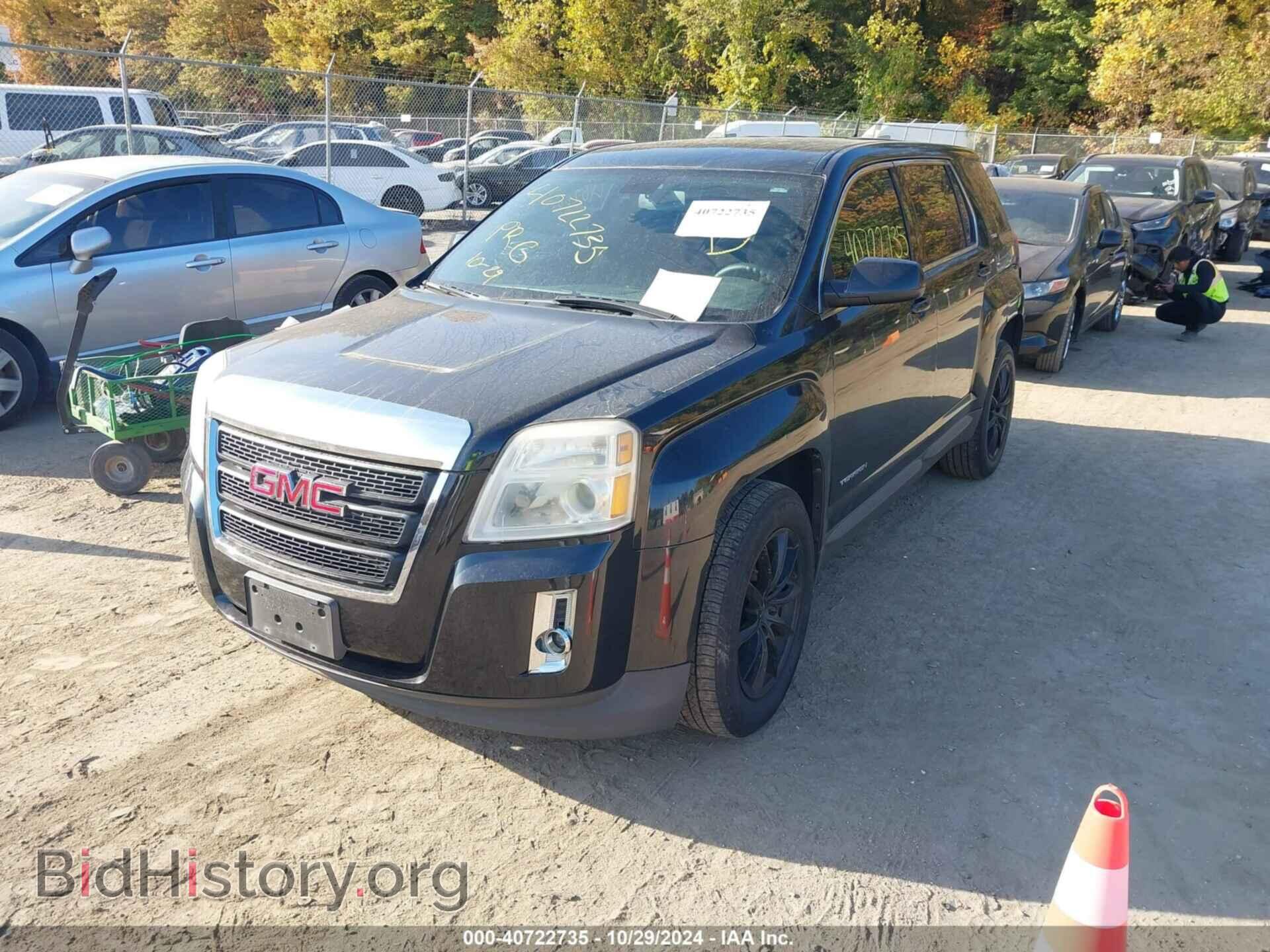 2011 GMC TERRAIN - VIN: 2CTFLREC4B6355972 - Фото 2