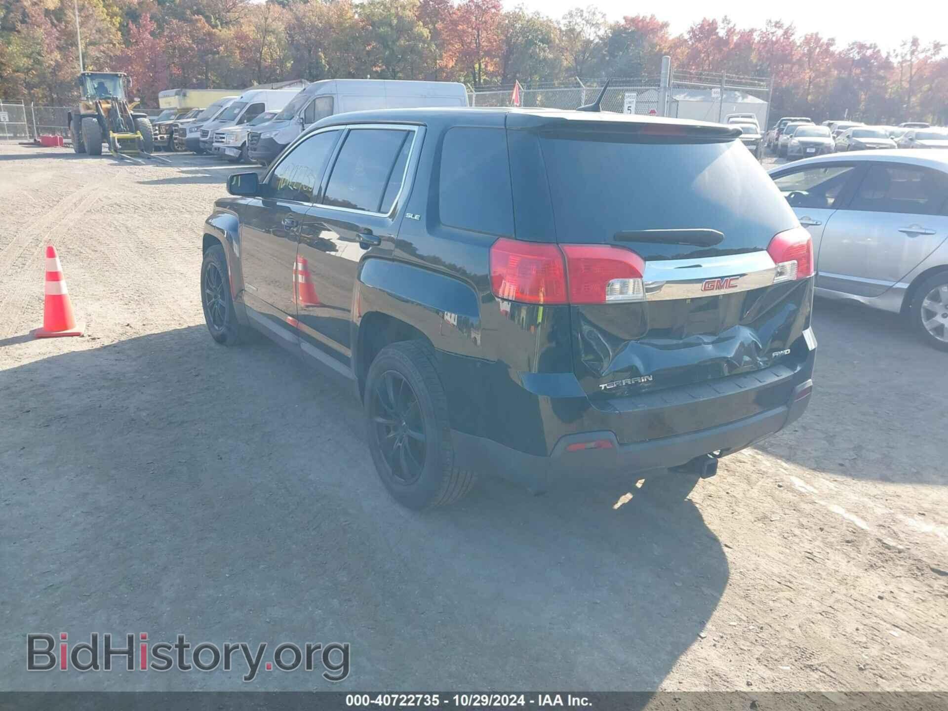 2011 GMC TERRAIN - VIN: 2CTFLREC4B6355972 - Фото 3