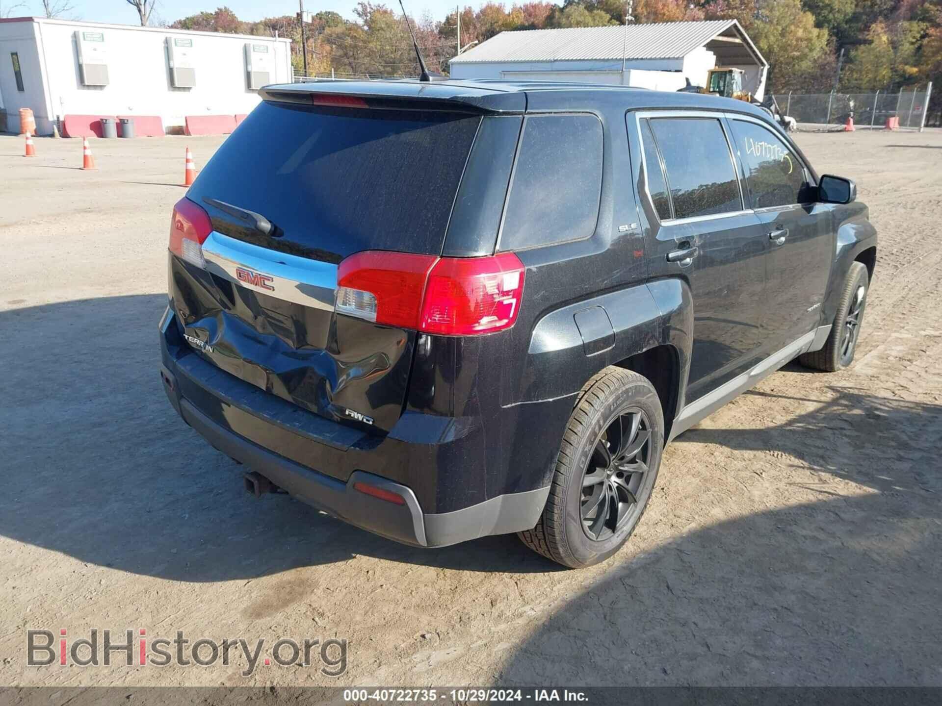 2011 GMC TERRAIN - VIN: 2CTFLREC4B6355972 - Фото 4