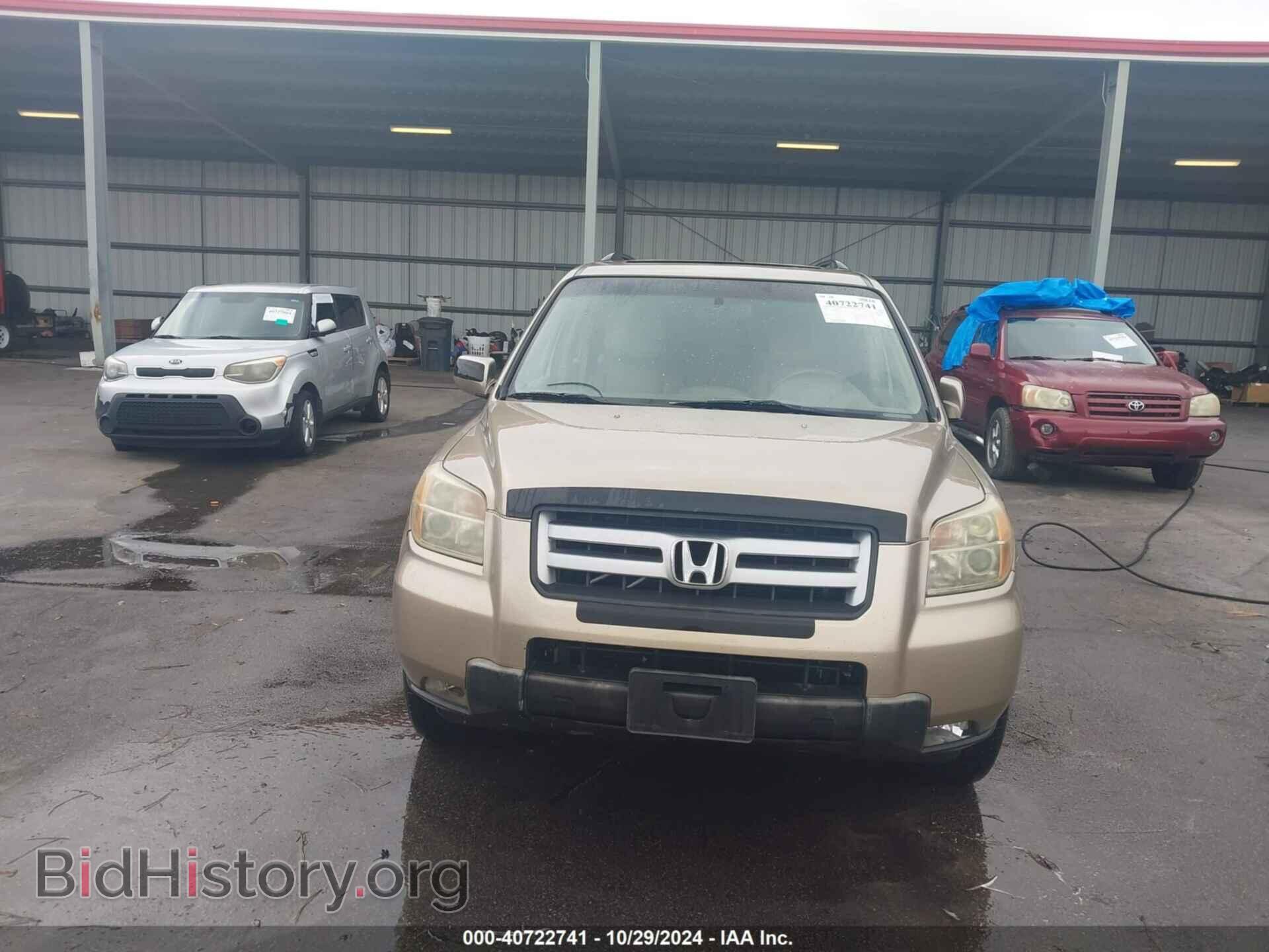 2006 HONDA PILOT - VIN: 5FNYF28546B005967 - Фото 6