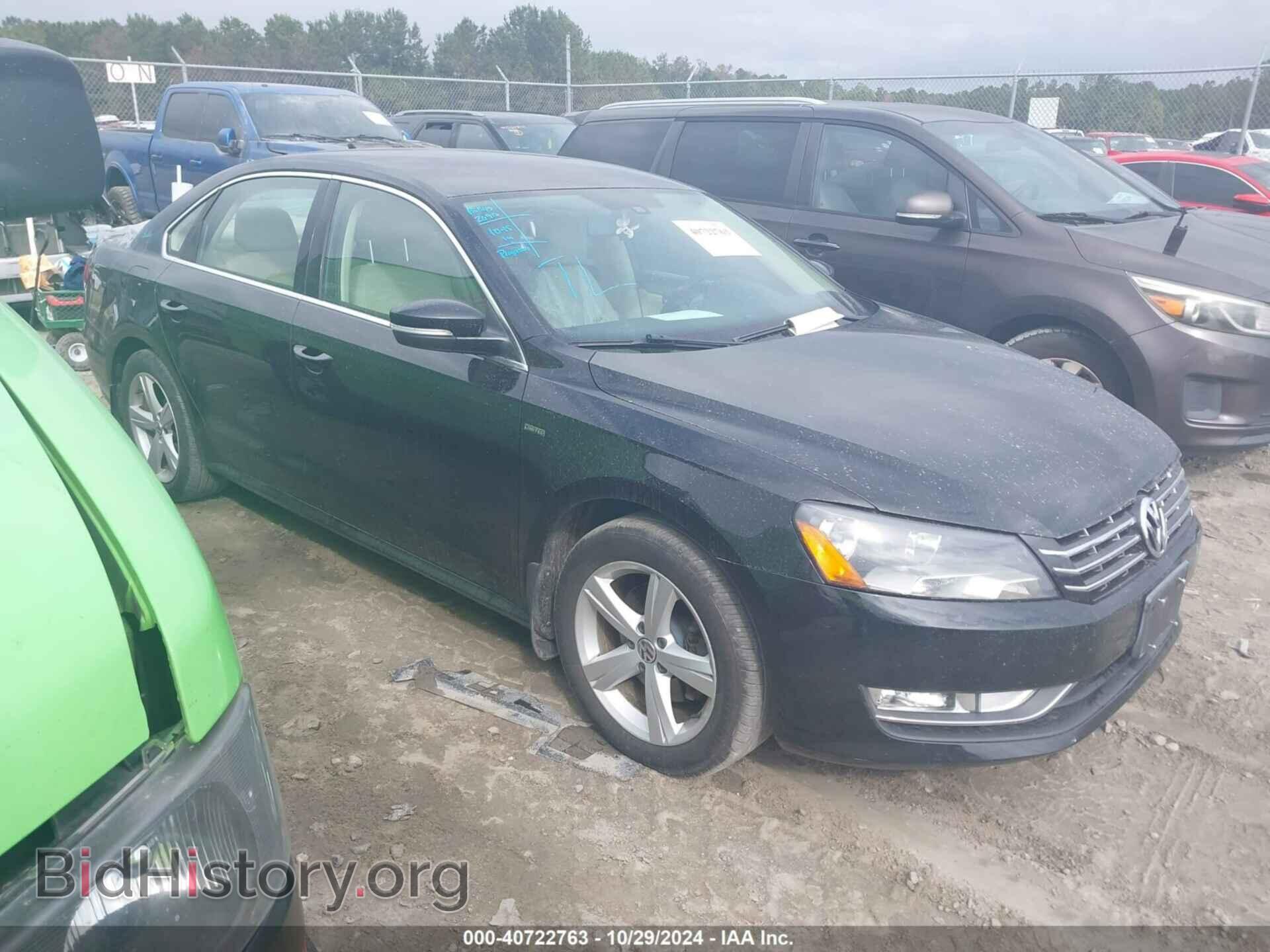 Photo 1VWAT7A36FC118071 - VOLKSWAGEN PASSAT 2015