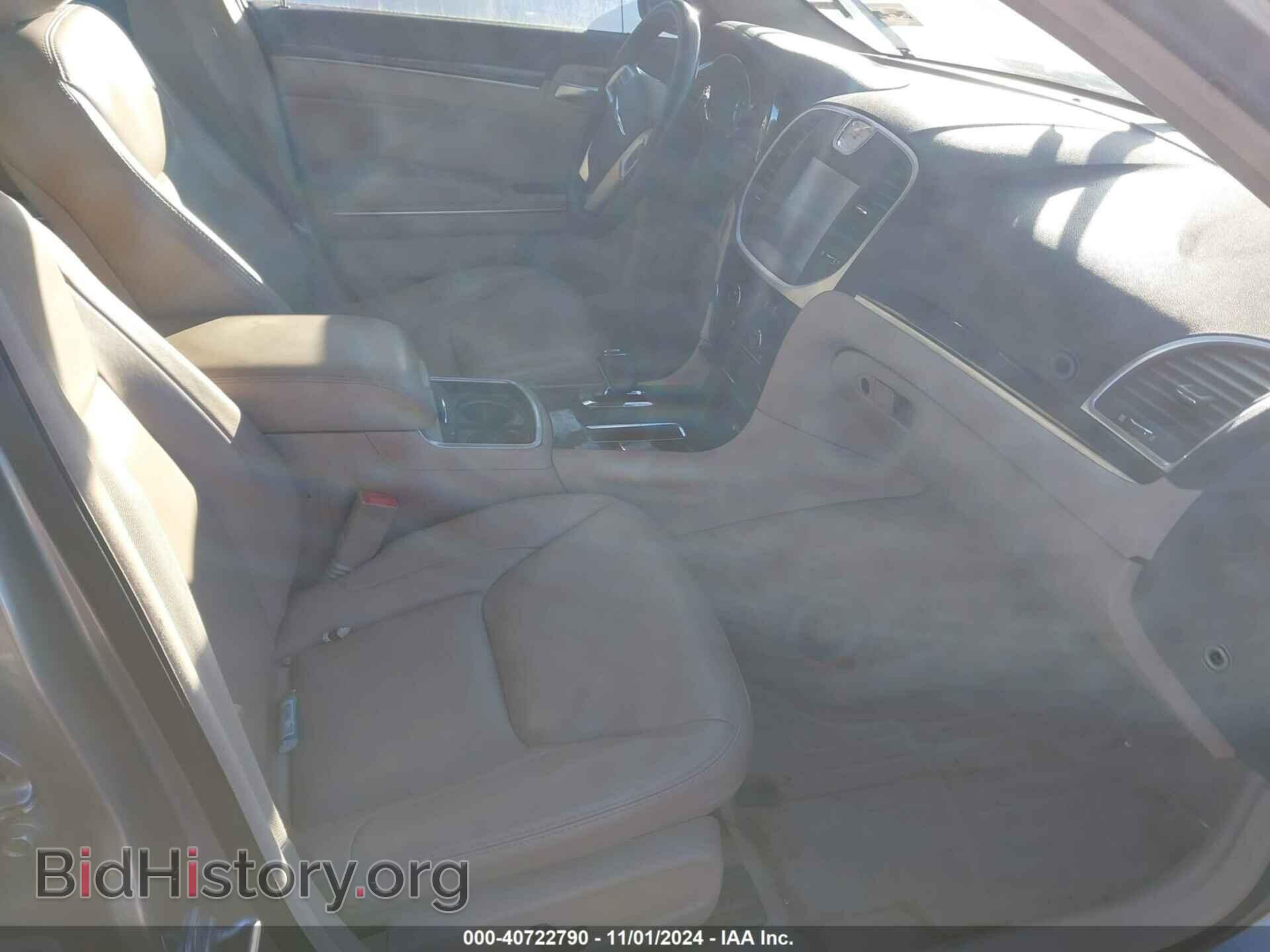 2013 CHRYSLER 300 - VIN: 2C3CCARG0DH595416 - Фото 5