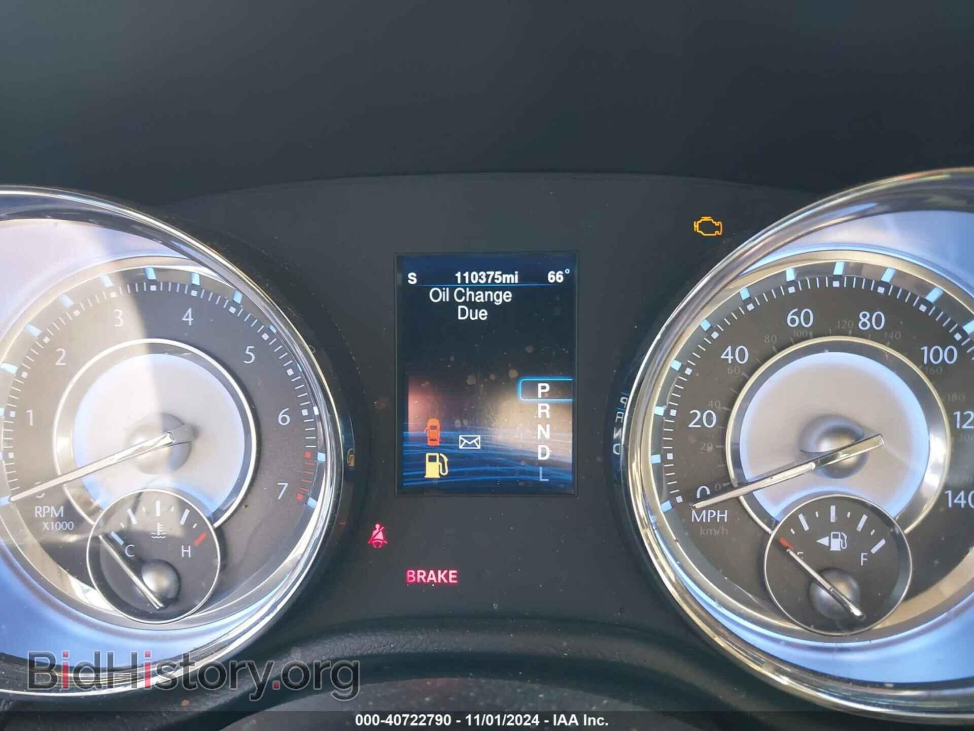 2013 CHRYSLER 300 - VIN: 2C3CCARG0DH595416 - Фото 7