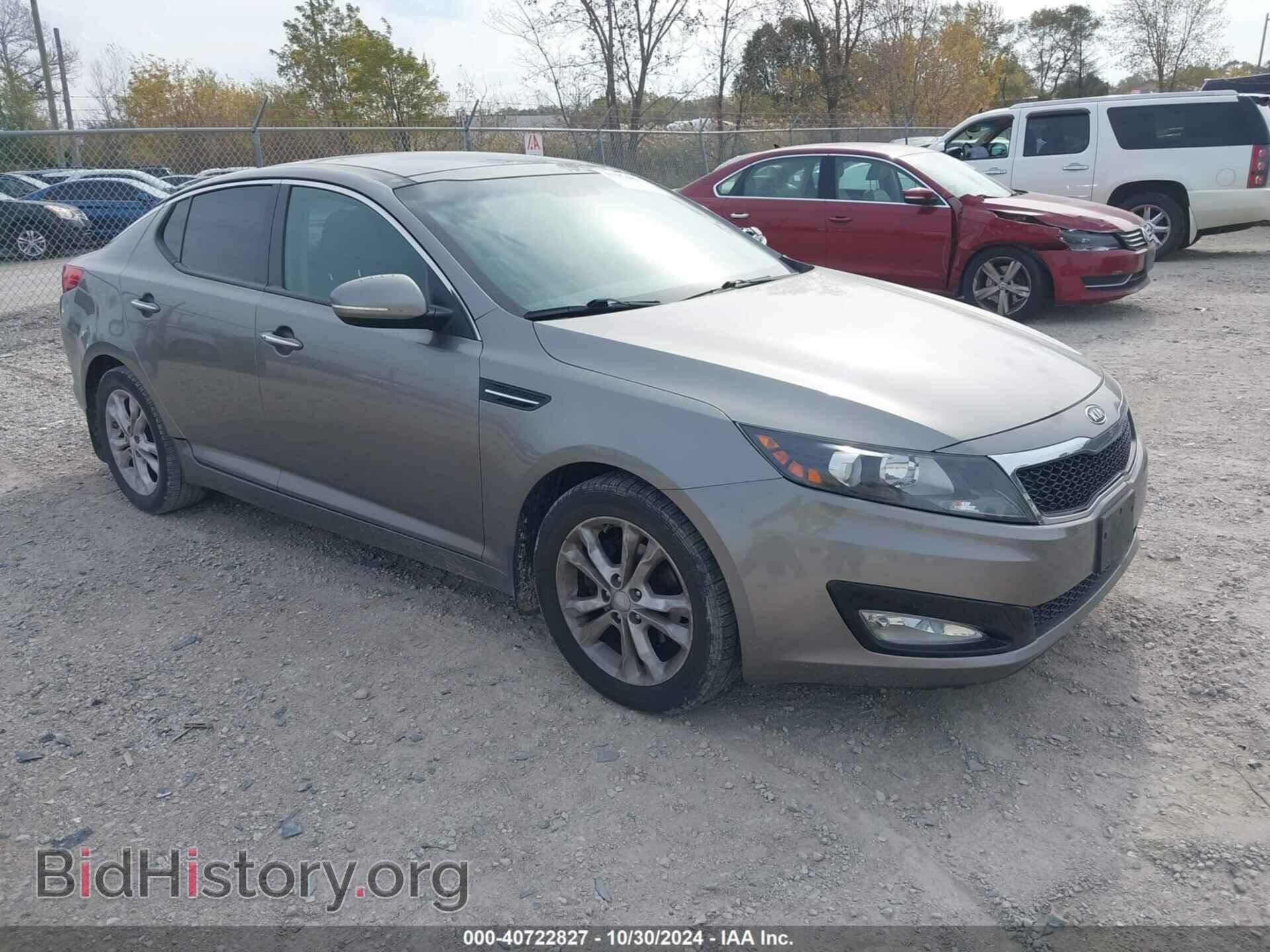 Фотография 5XXGN4A71CG017735 - KIA OPTIMA 2012
