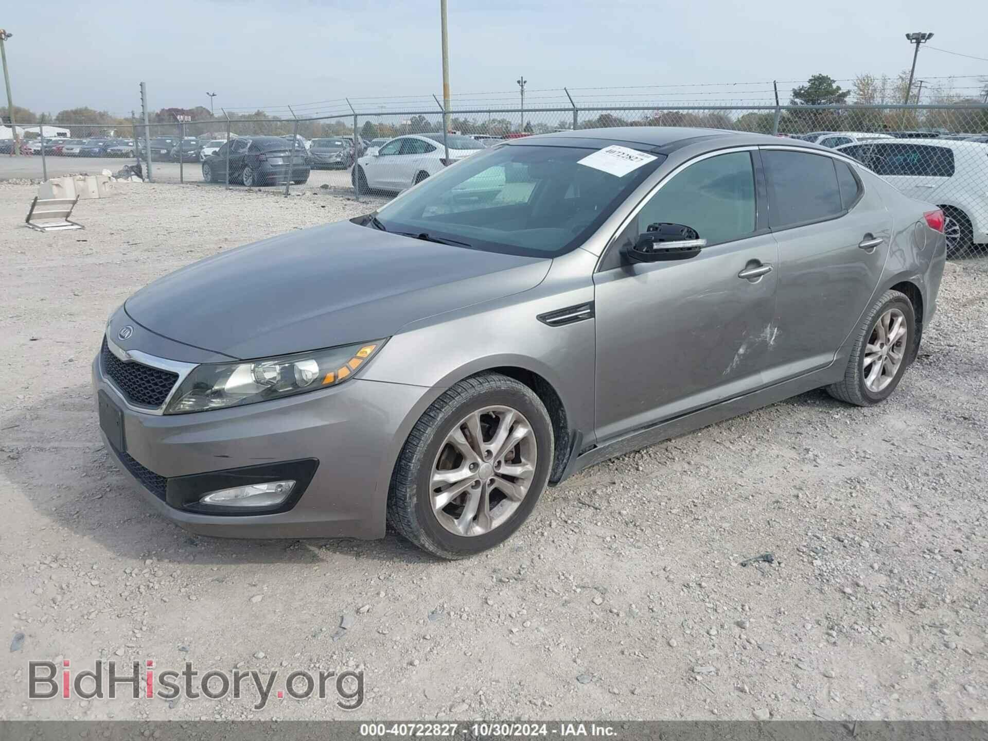 2012 KIA OPTIMA - VIN: 5XXGN4A71CG017735 - Фото 2