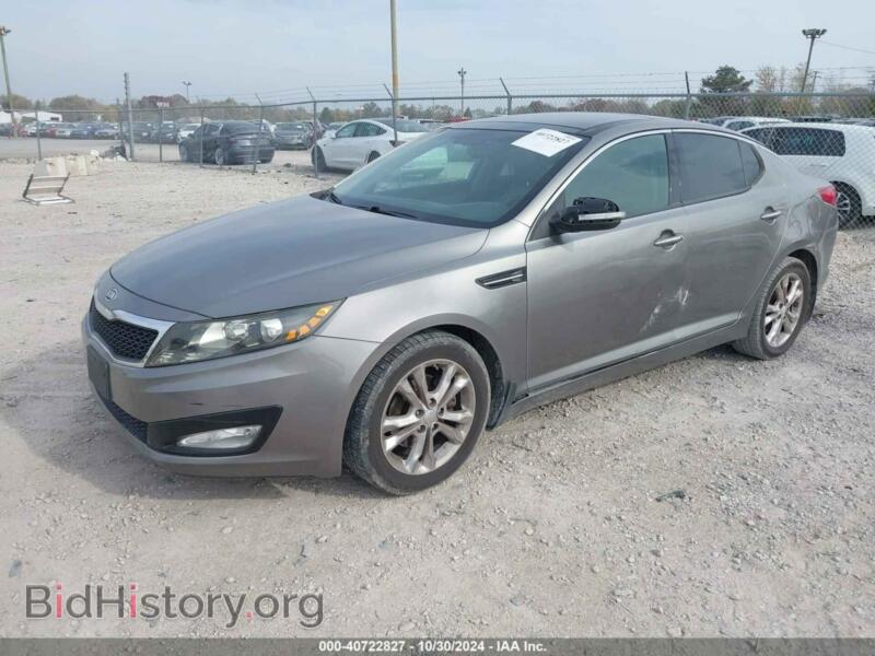 2012 Kia OPTIMA (VIN 5XXGN4A71CG017735) — фото 2 из 12