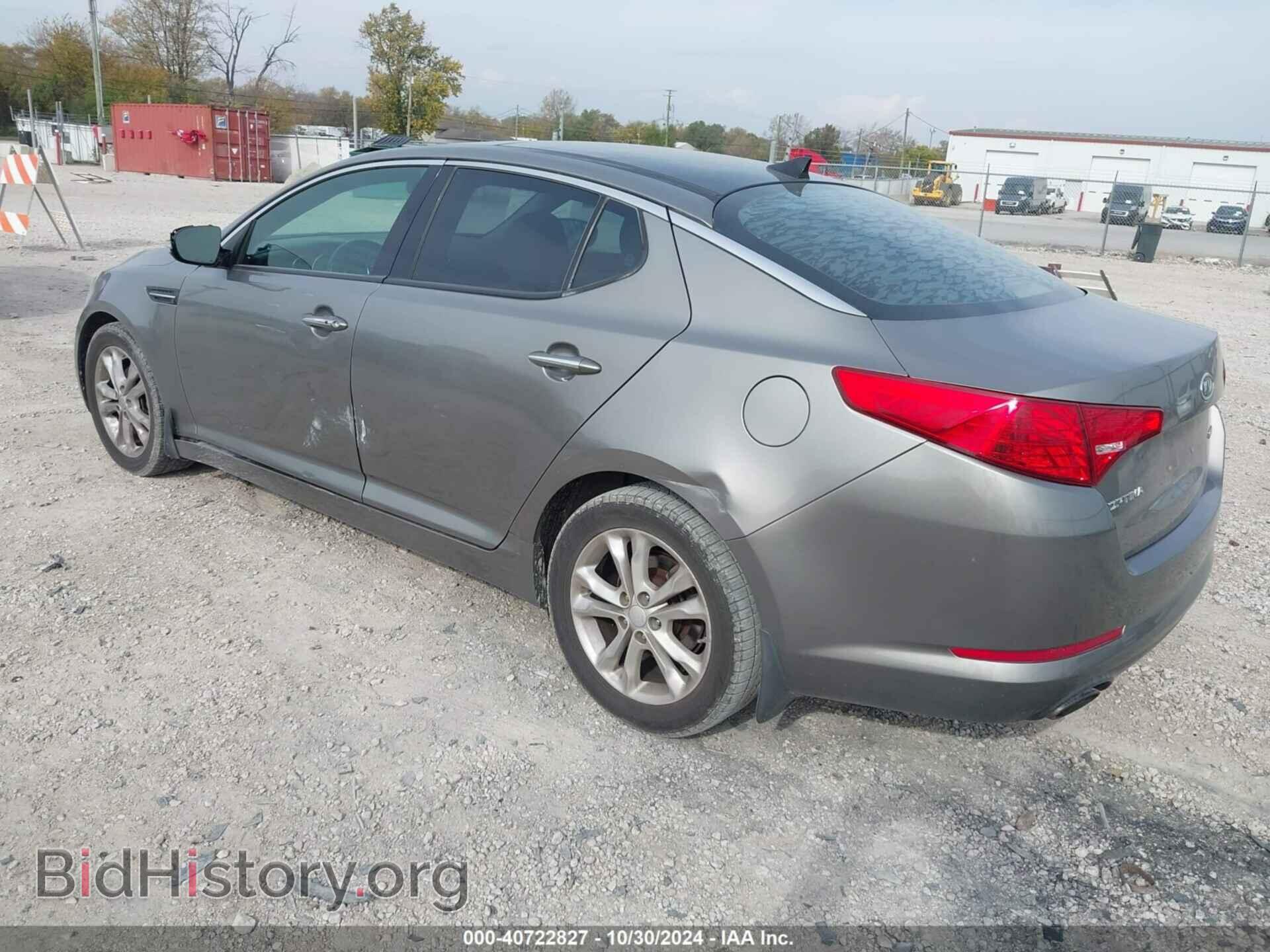 2012 KIA OPTIMA - VIN: 5XXGN4A71CG017735 - Фото 3