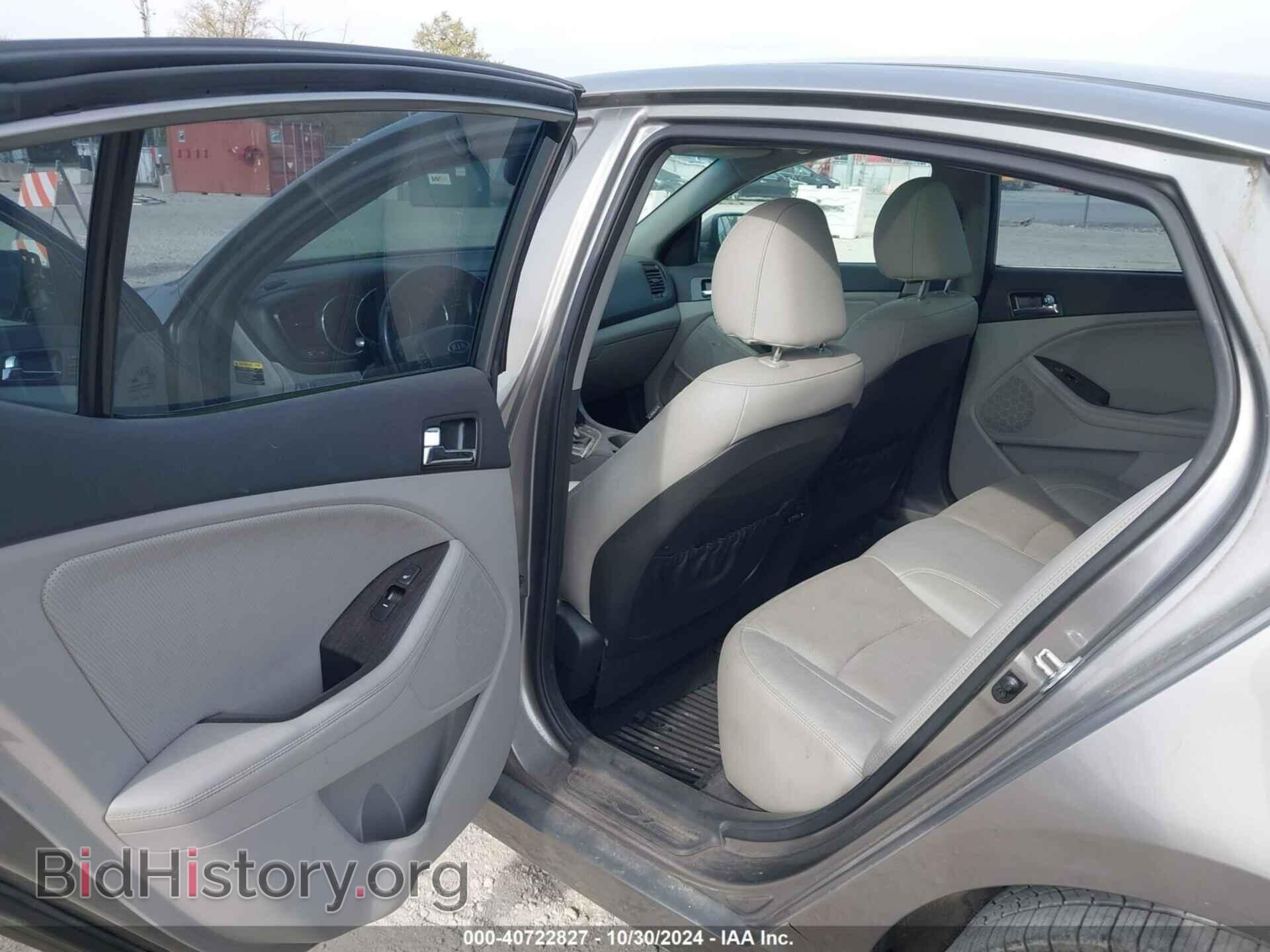 2012 KIA OPTIMA - VIN: 5XXGN4A71CG017735 - Фото 8