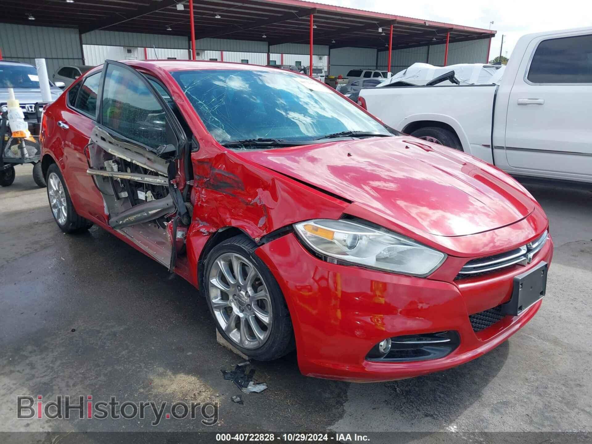 Photo 1C3CDFFA3GD815885 - DODGE DART 2016