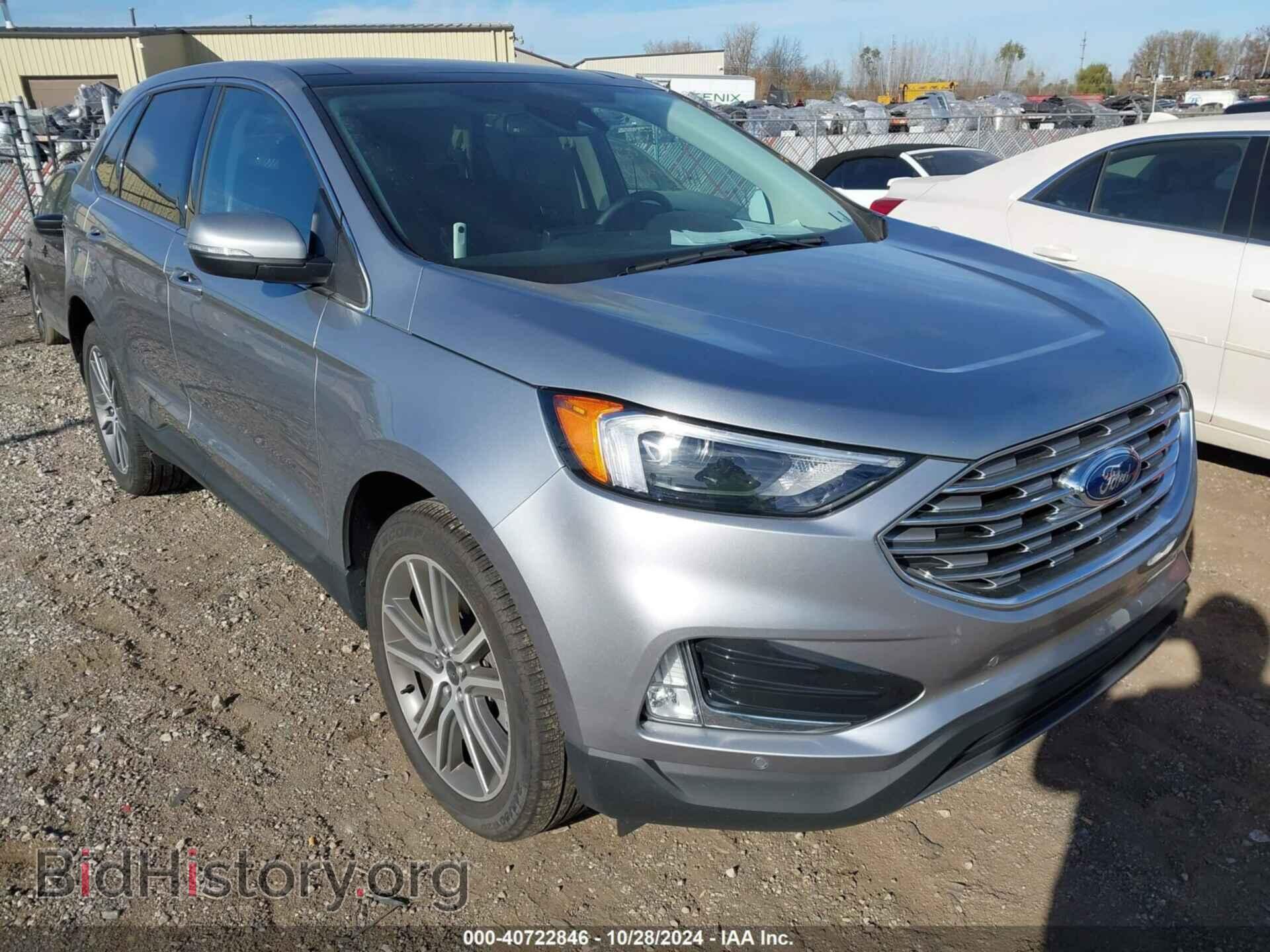 Фотография 2FMPK4K98RBB12970 - FORD EDGE 2024