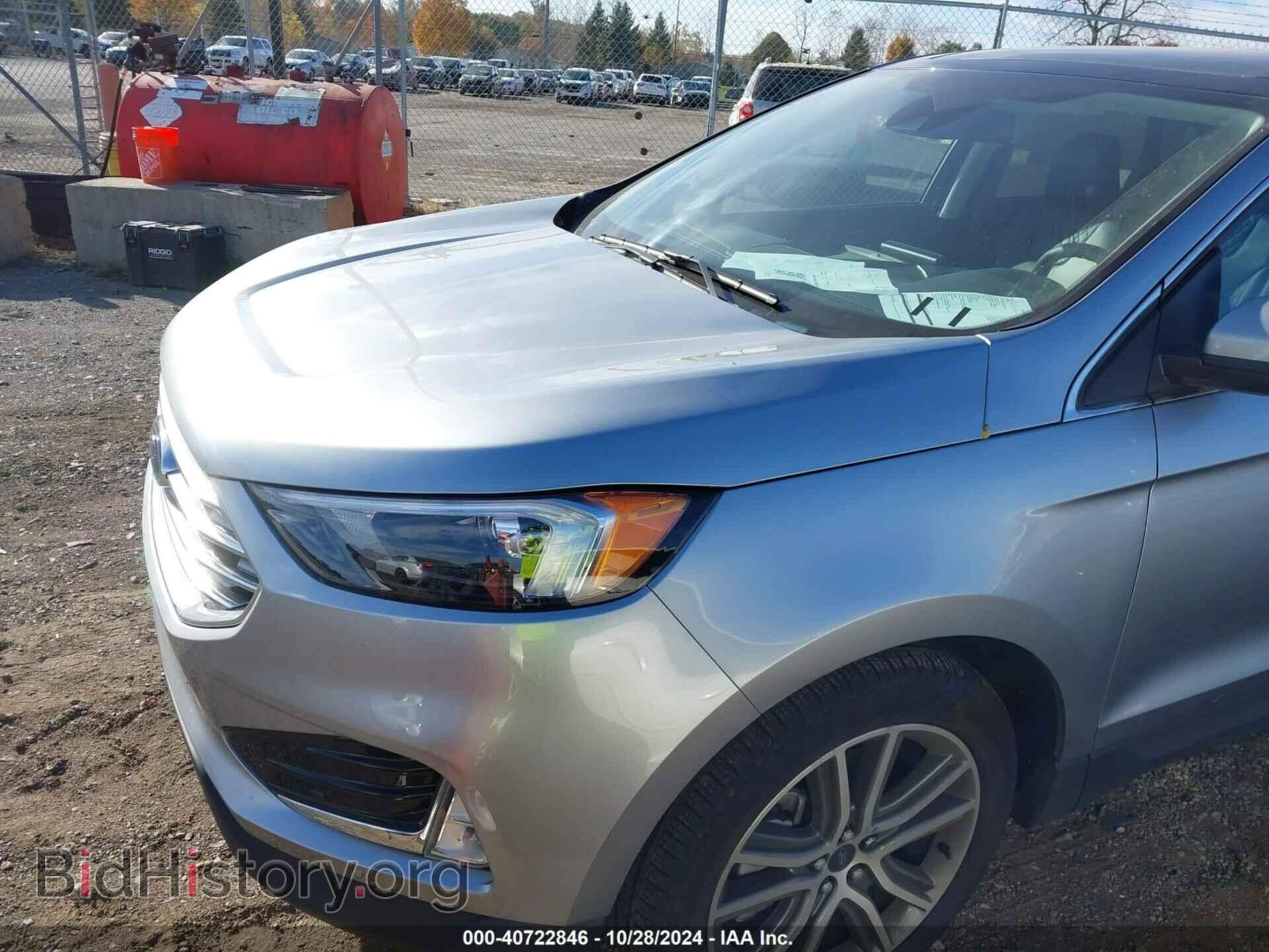2024 FORD EDGE - VIN: 2FMPK4K98RBB12970 - Фото 2