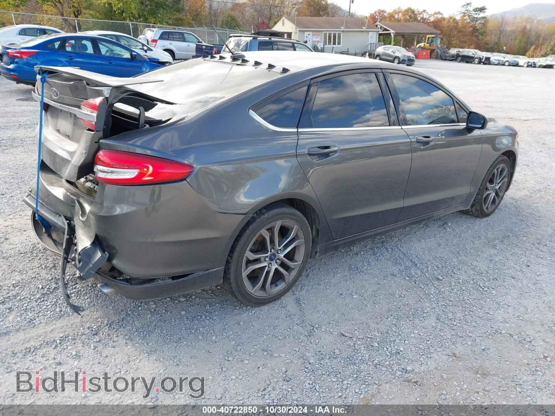 2017 FORD FUSION - VIN: 3FA6P0H78HR198979 - Фото 4