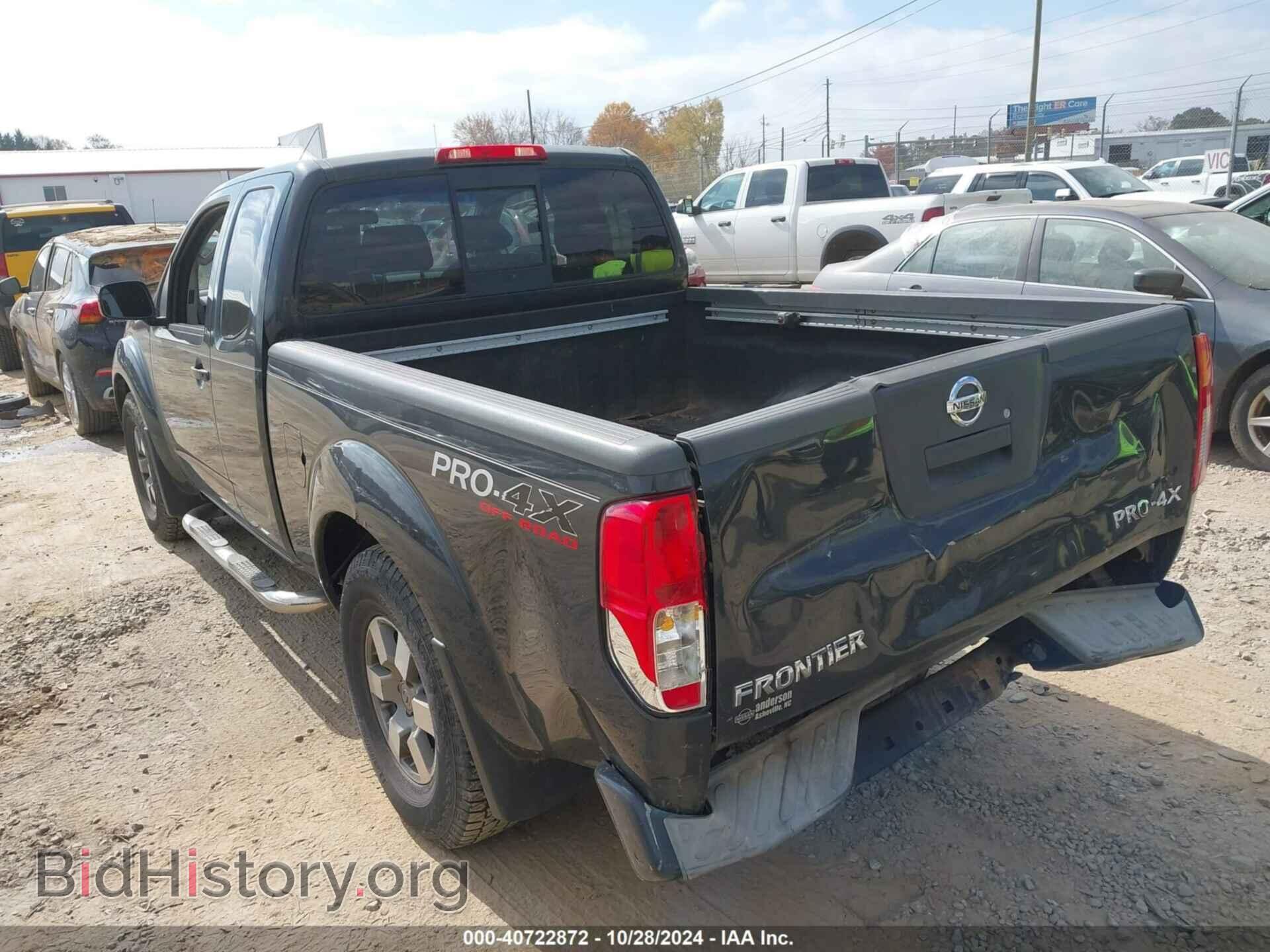 2010 NISSAN FRONTIER - VIN: 1N6AD0CWXAC424596 - Фото 3