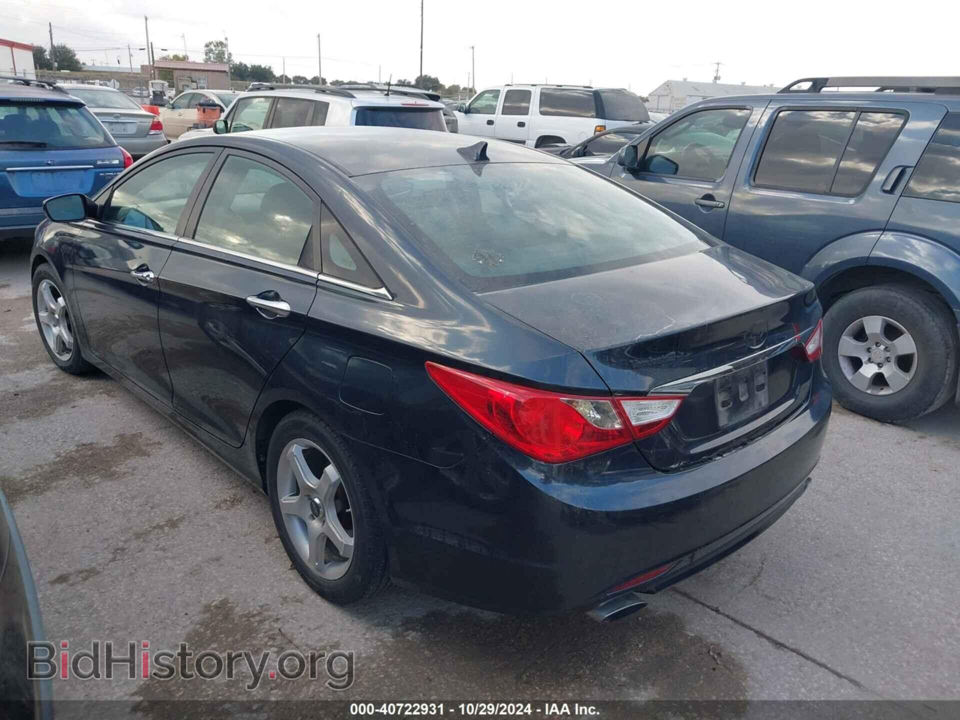 2011 HYUNDAI SONATA - VIN: 5NPEC4AC1BH196064 - Фото 3