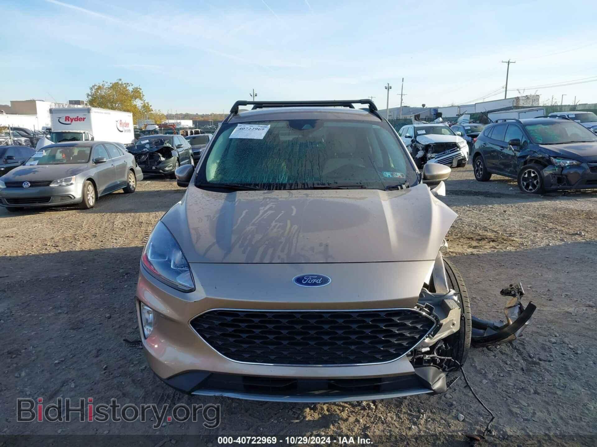 2021 FORD ESCAPE - VIN: 1FMCU9H94MUA93253 - Фото 12
