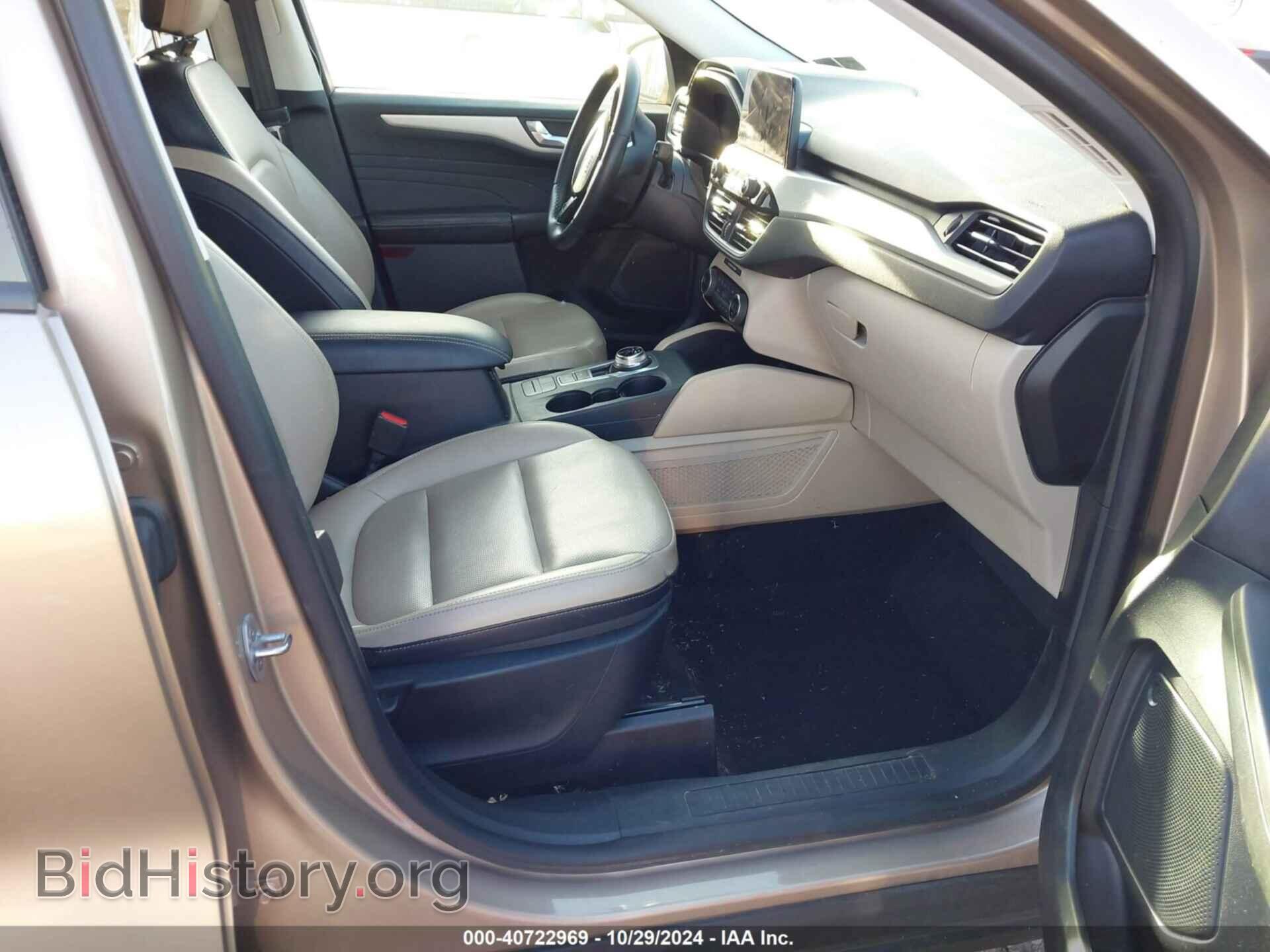 2021 FORD ESCAPE - VIN: 1FMCU9H94MUA93253 - Фото 5