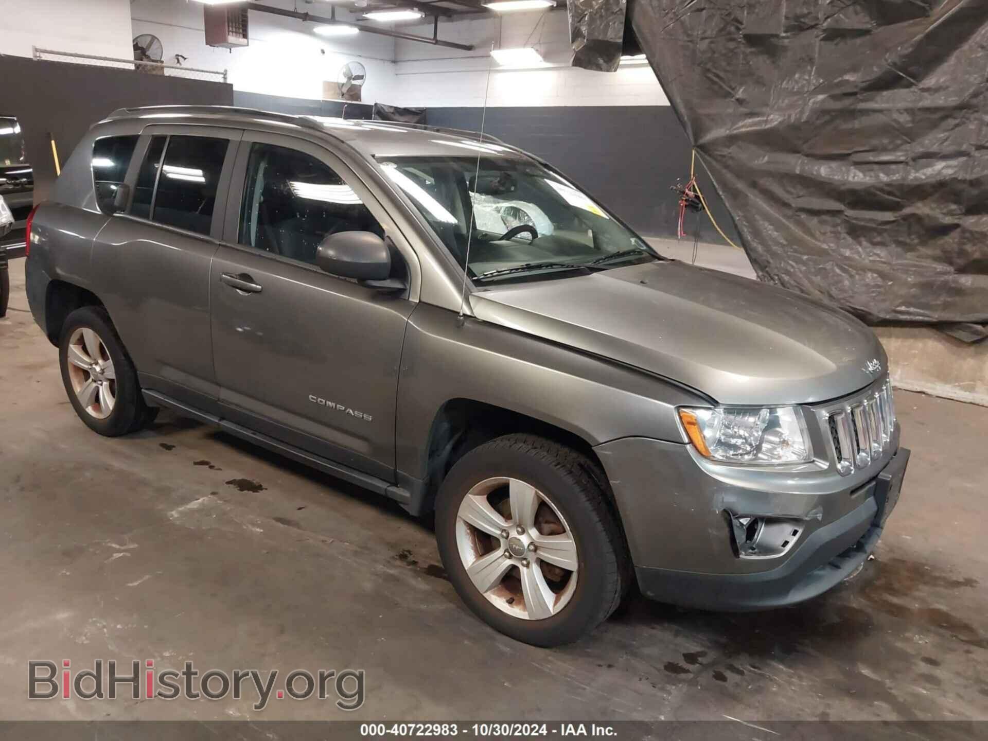 Фотография 1C4NJCEB8DD255024 - JEEP COMPASS 2013