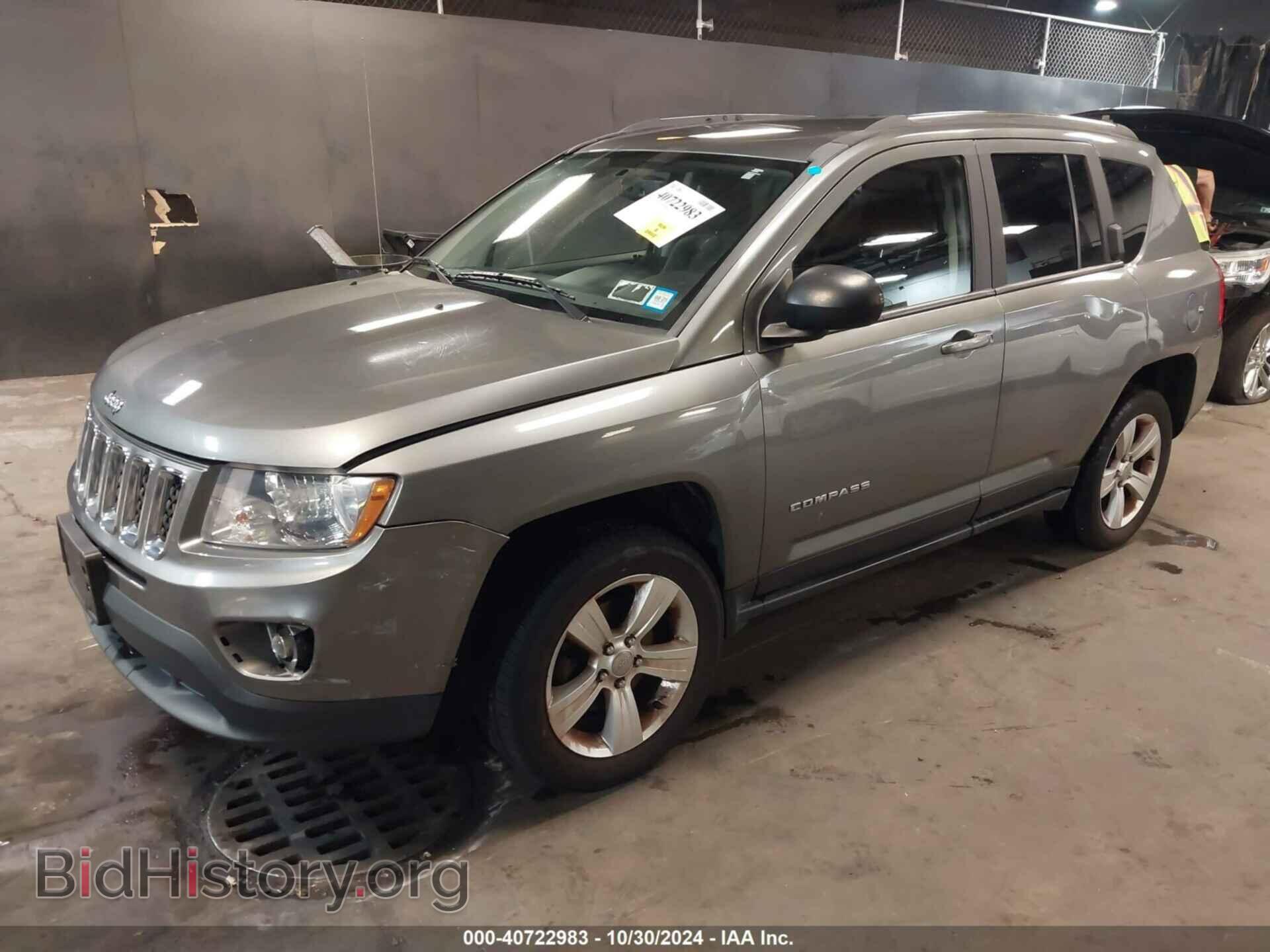 2013 JEEP COMPASS - VIN: 1C4NJCEB8DD255024 - Фото 2