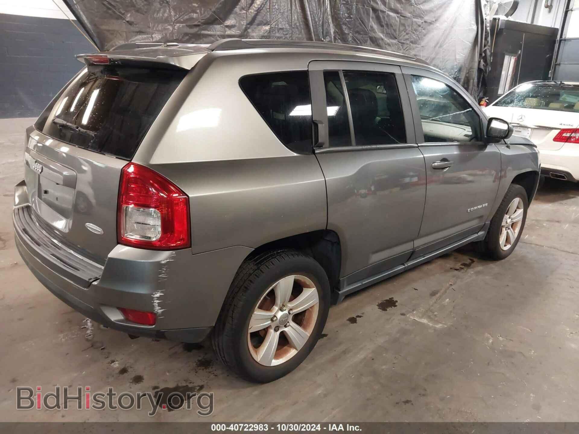 2013 JEEP COMPASS - VIN: 1C4NJCEB8DD255024 - Фото 4