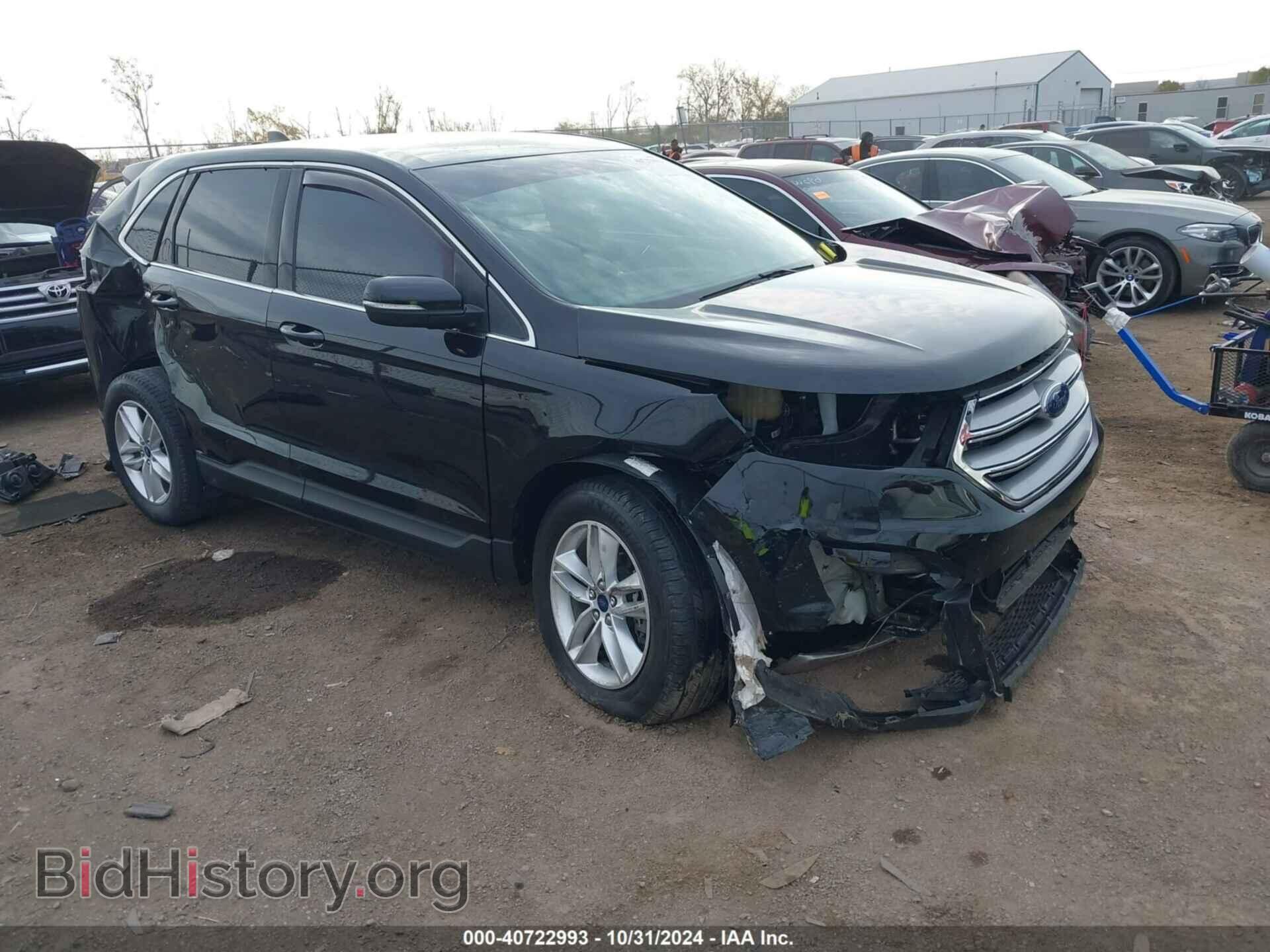 Фотография 2FMPK4J93HBB18921 - FORD EDGE 2017