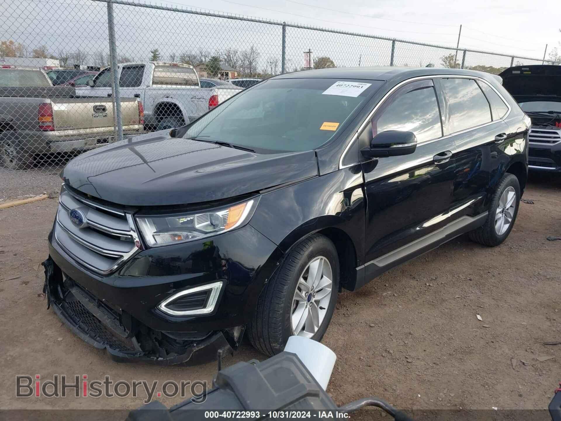 2017 FORD EDGE - VIN: 2FMPK4J93HBB18921 - Фото 2
