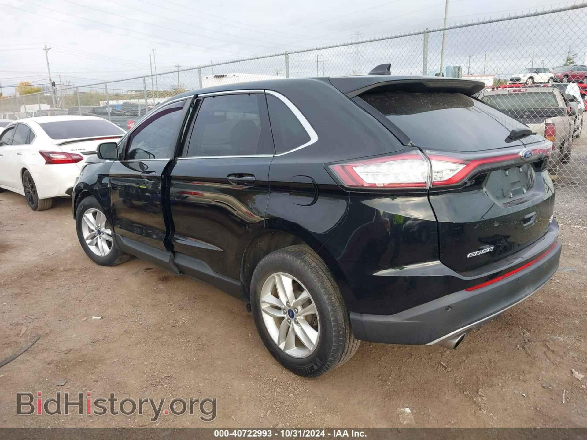 2017 FORD EDGE - VIN: 2FMPK4J93HBB18921 - Фото 3