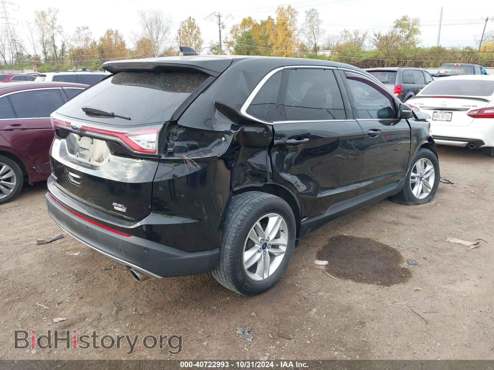 2017 FORD EDGE - VIN: 2FMPK4J93HBB18921 - Фото 4