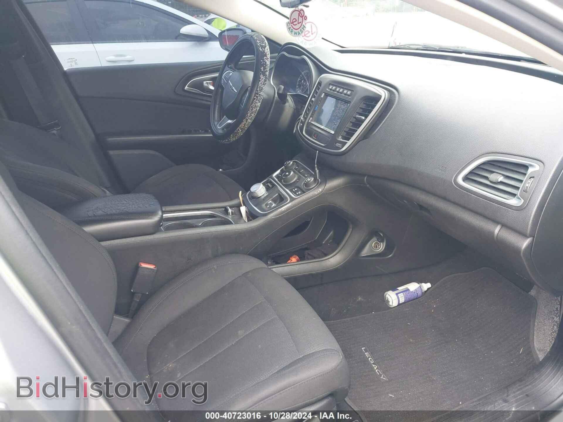 2015 CHRYSLER 200 - VIN: 1C3CCCAB8FN659031 - Photo 5