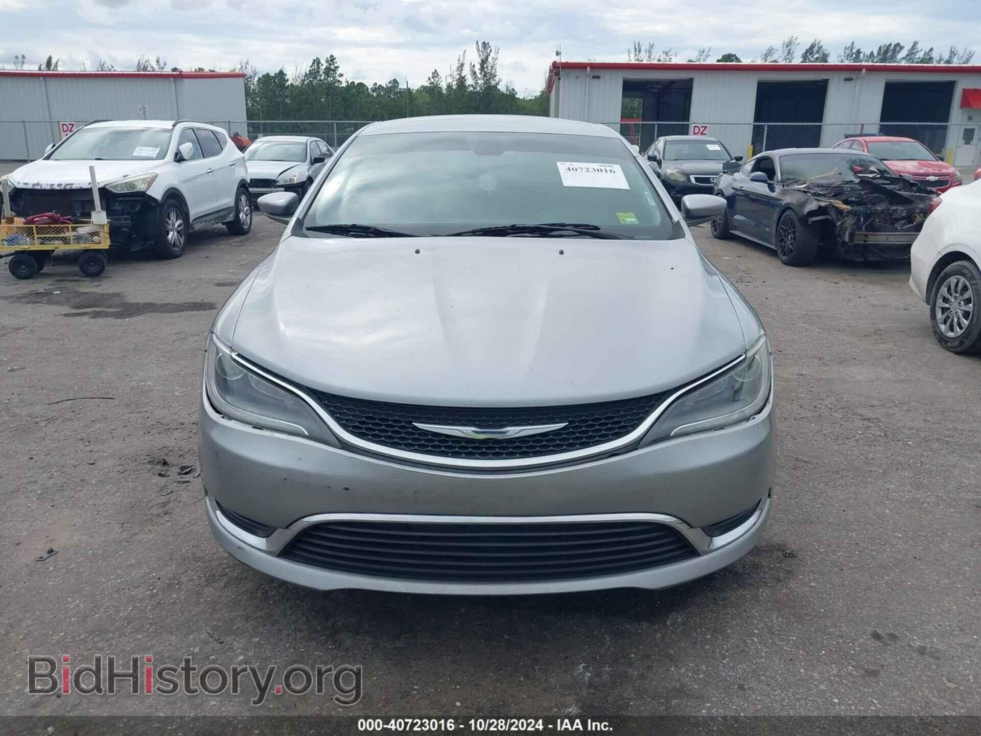 2015 CHRYSLER 200 - VIN: 1C3CCCAB8FN659031 - Photo 6