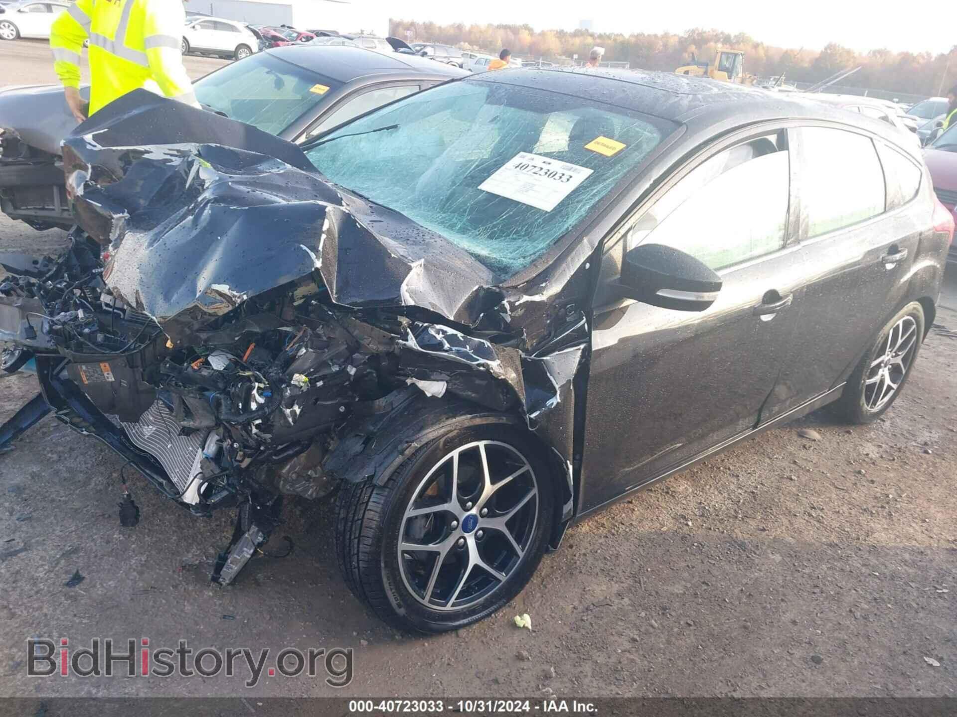 2018 FORD FOCUS - VIN: 1FADP3M2XJL267615 - Фото 2