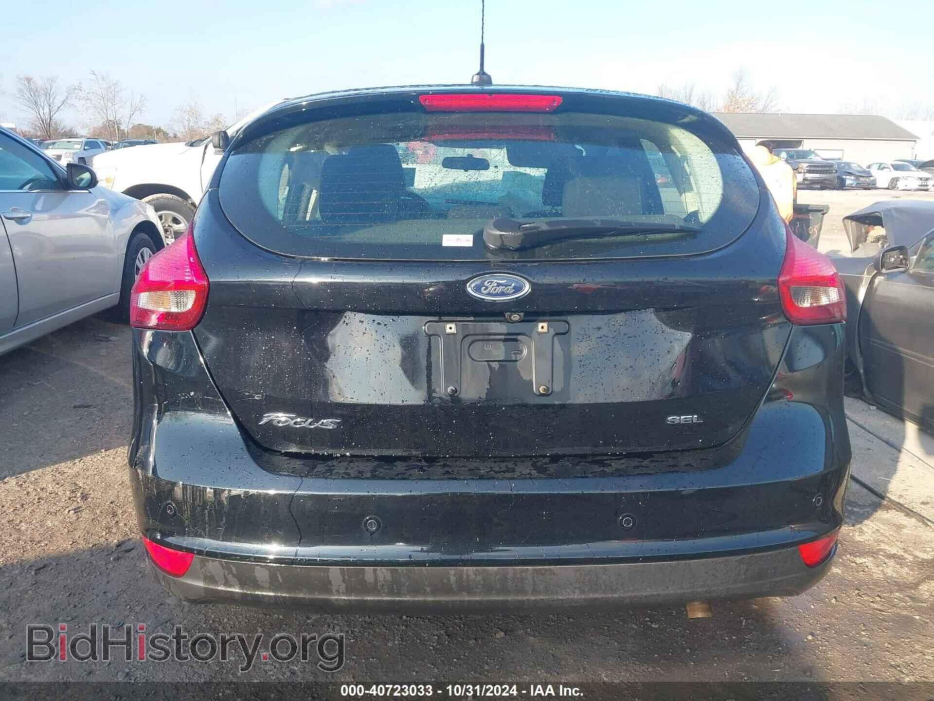 2018 FORD FOCUS - VIN: 1FADP3M2XJL267615 - Фото 16