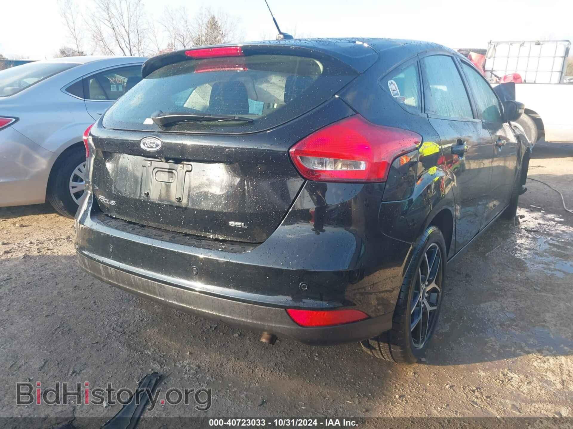 2018 FORD FOCUS - VIN: 1FADP3M2XJL267615 - Фото 4