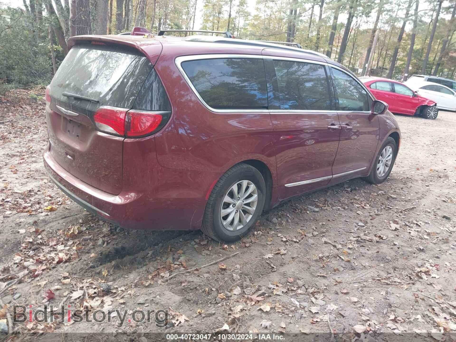 2019 CHRYSLER PACIFICA - VIN: 2C4RC1BG4KR570669 - Фото 4