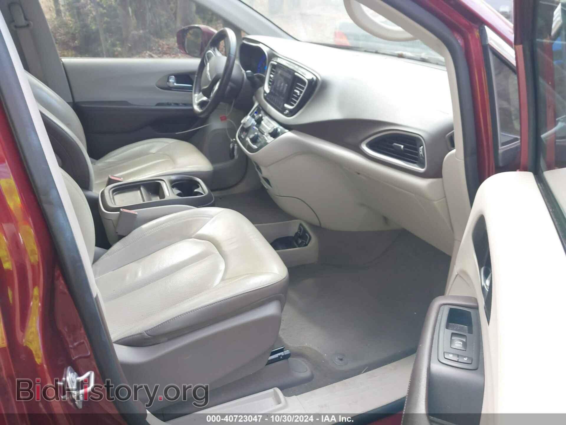 2019 CHRYSLER PACIFICA - VIN: 2C4RC1BG4KR570669 - Фото 5