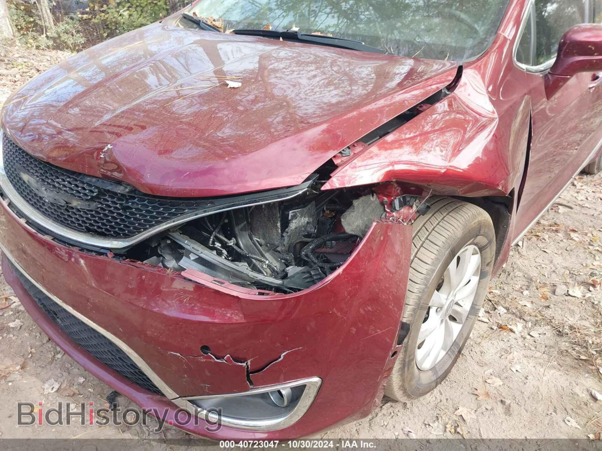 2019 CHRYSLER PACIFICA - VIN: 2C4RC1BG4KR570669 - Фото 6