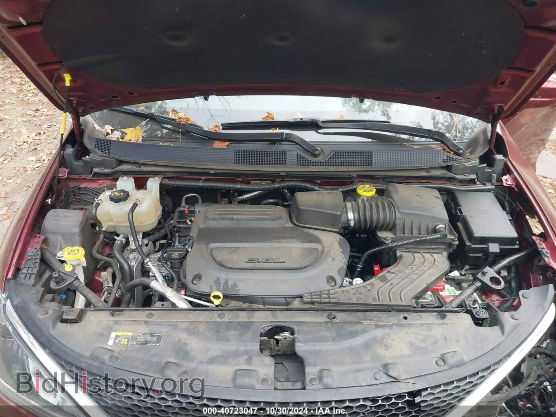2019 CHRYSLER PACIFICA - VIN: 2C4RC1BG4KR570669 - Фото 10