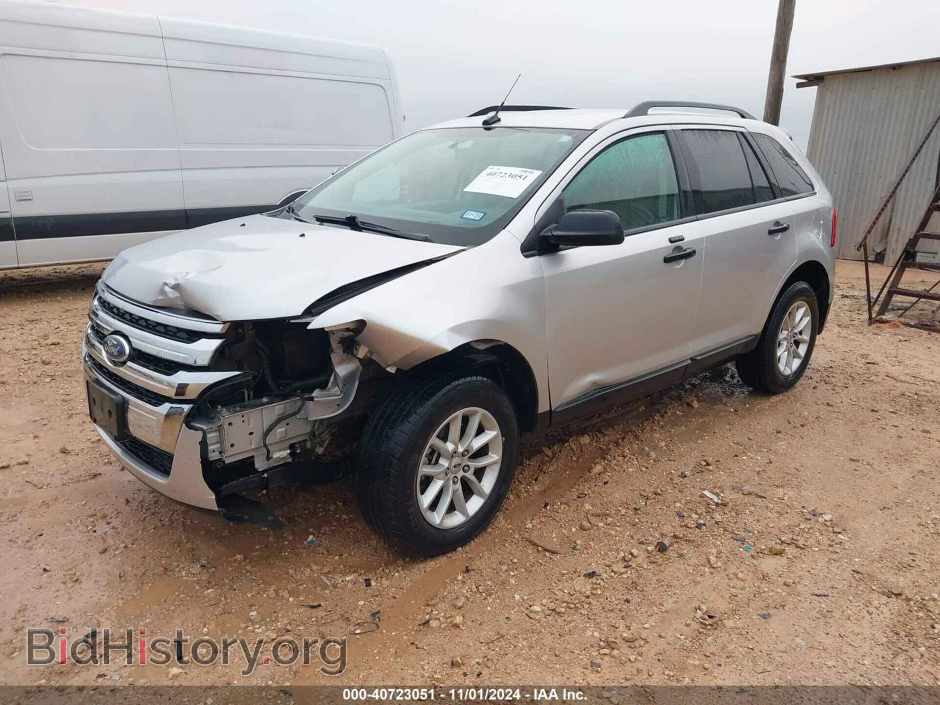 2013 FORD EDGE - VIN: 2FMDK3GC3DBE33437 - Photo 2