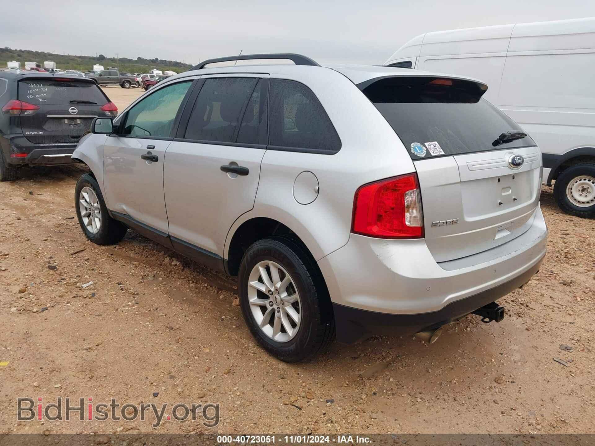 2013 FORD EDGE - VIN: 2FMDK3GC3DBE33437 - Photo 3