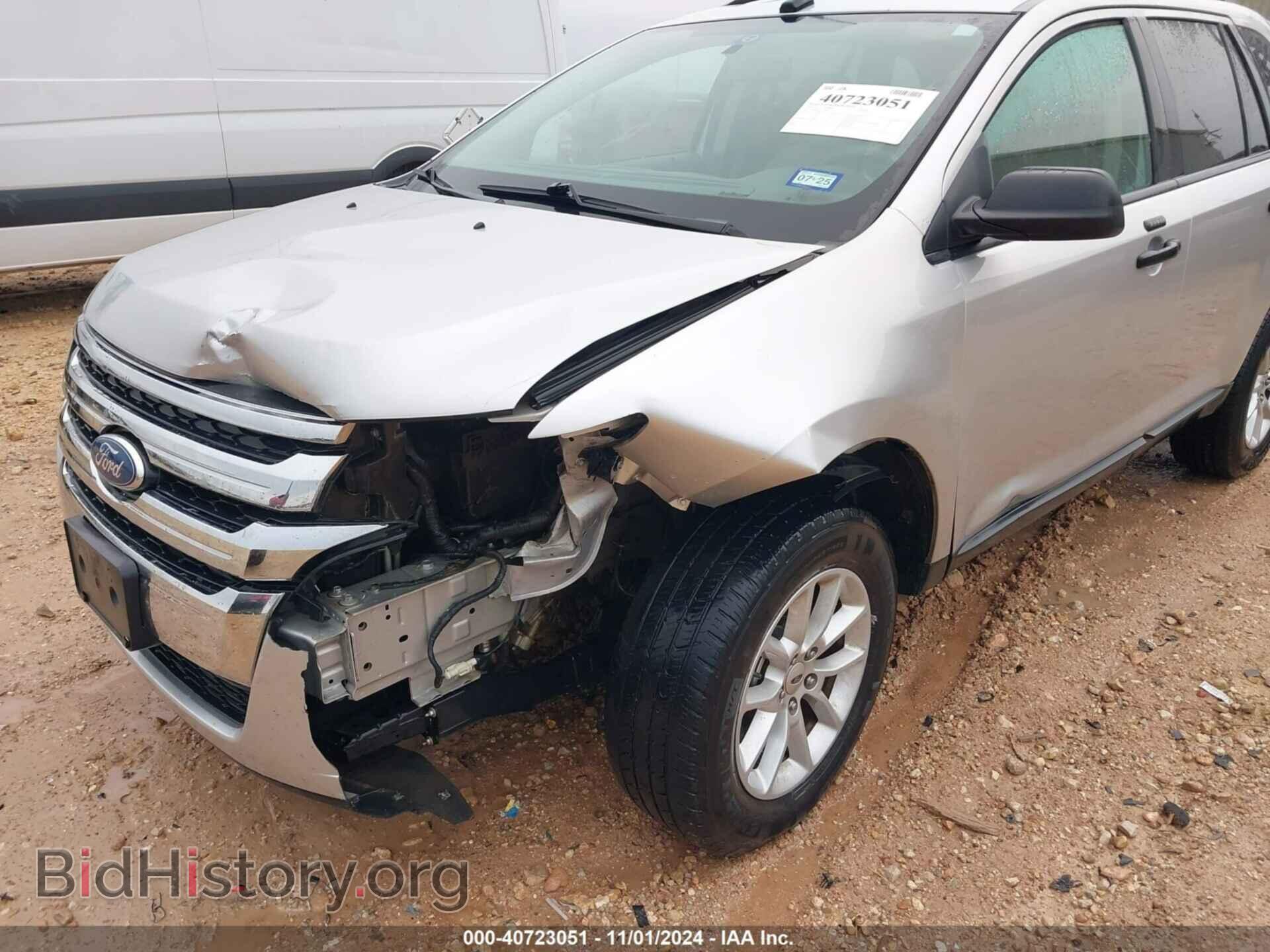 2013 FORD EDGE - VIN: 2FMDK3GC3DBE33437 - Photo 6