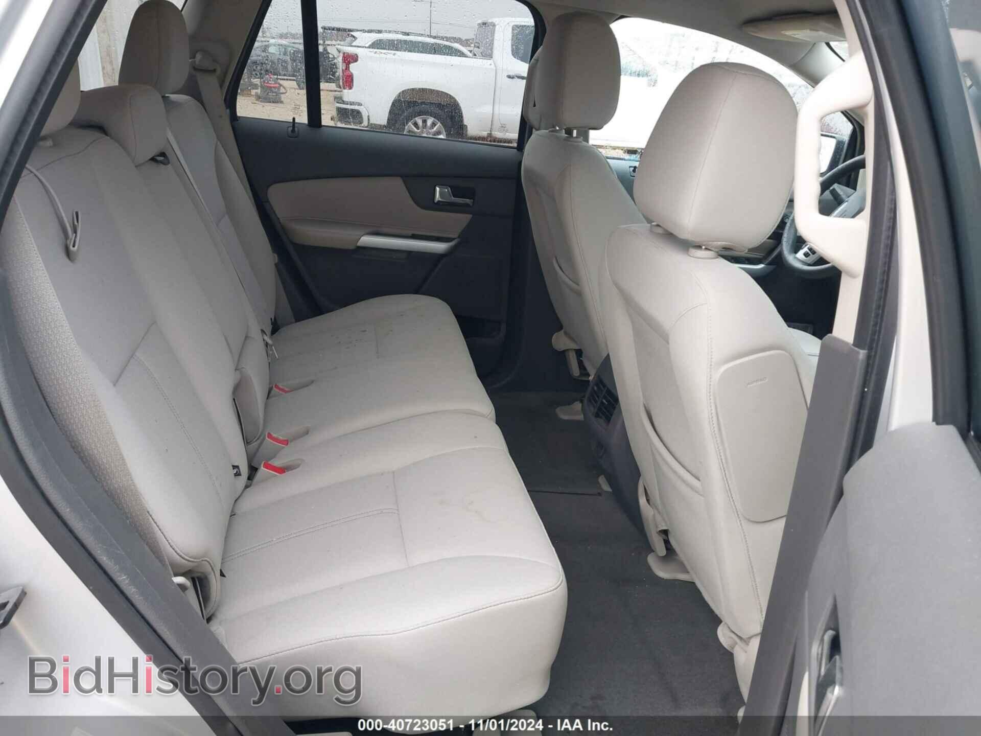 2013 FORD EDGE - VIN: 2FMDK3GC3DBE33437 - Photo 8