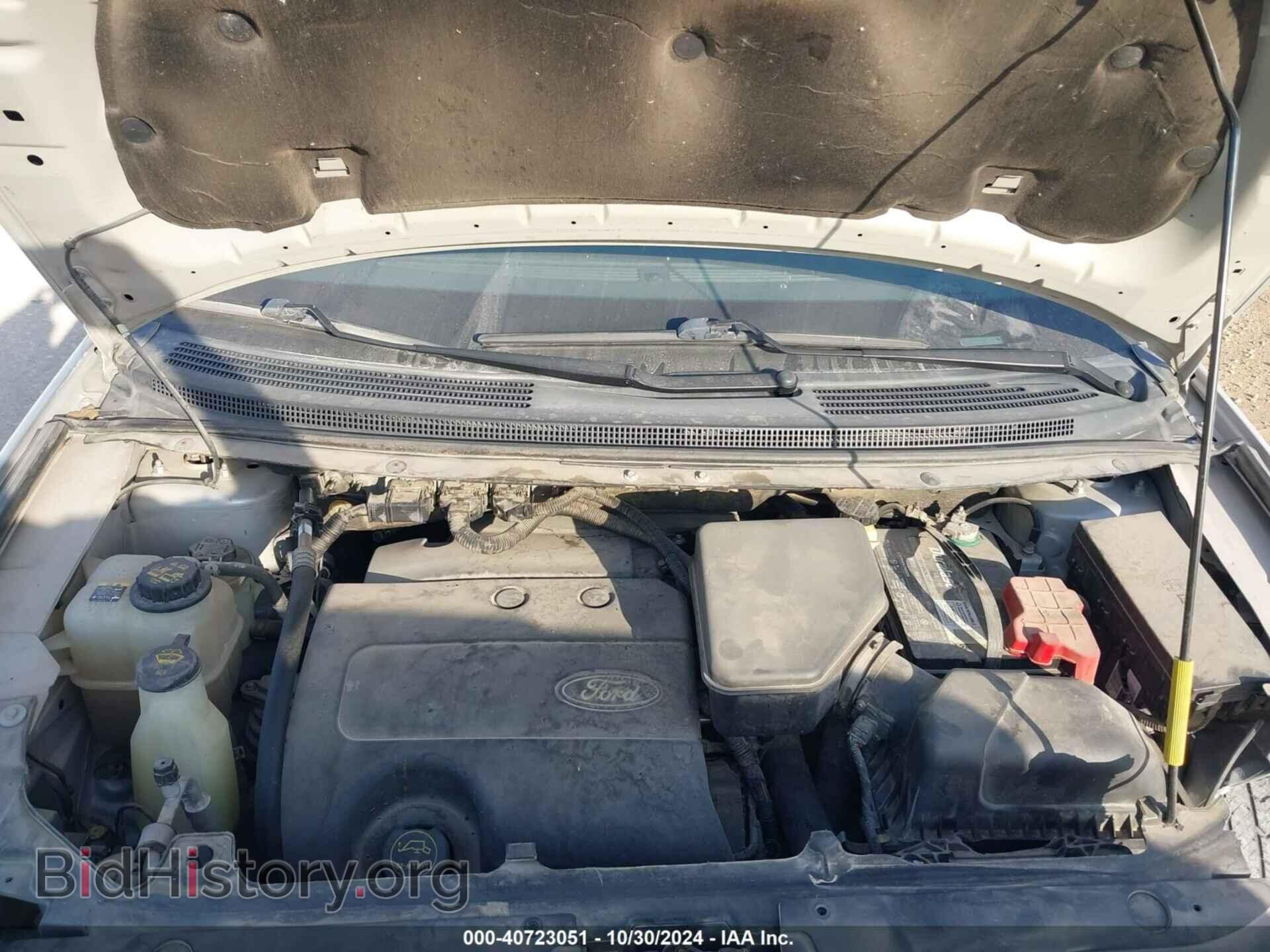 2013 FORD EDGE - VIN: 2FMDK3GC3DBE33437 - Photo 10