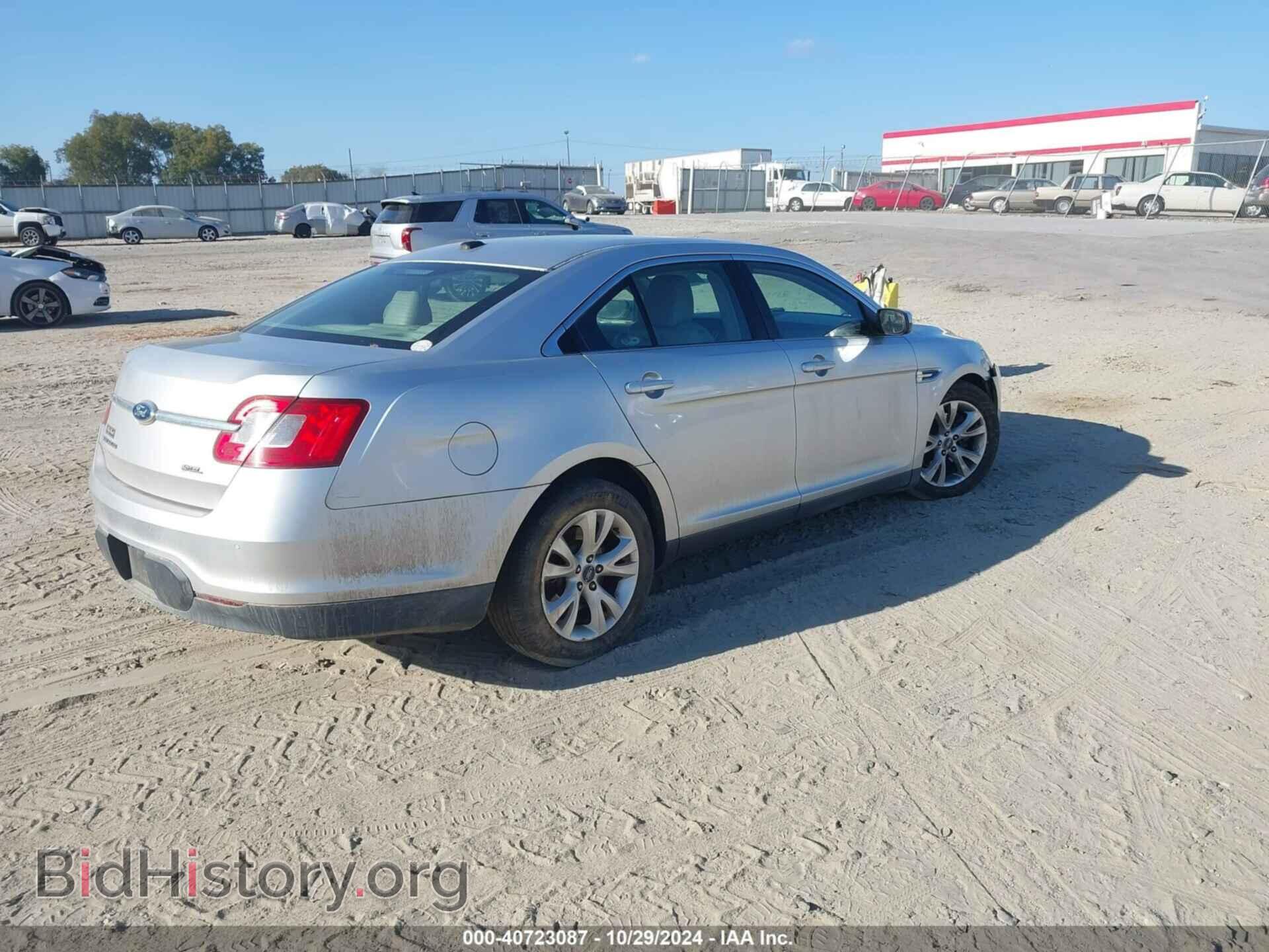 2012 FORD TAURUS - VIN: 1FAHP2EW9CG132456 - Фото 4