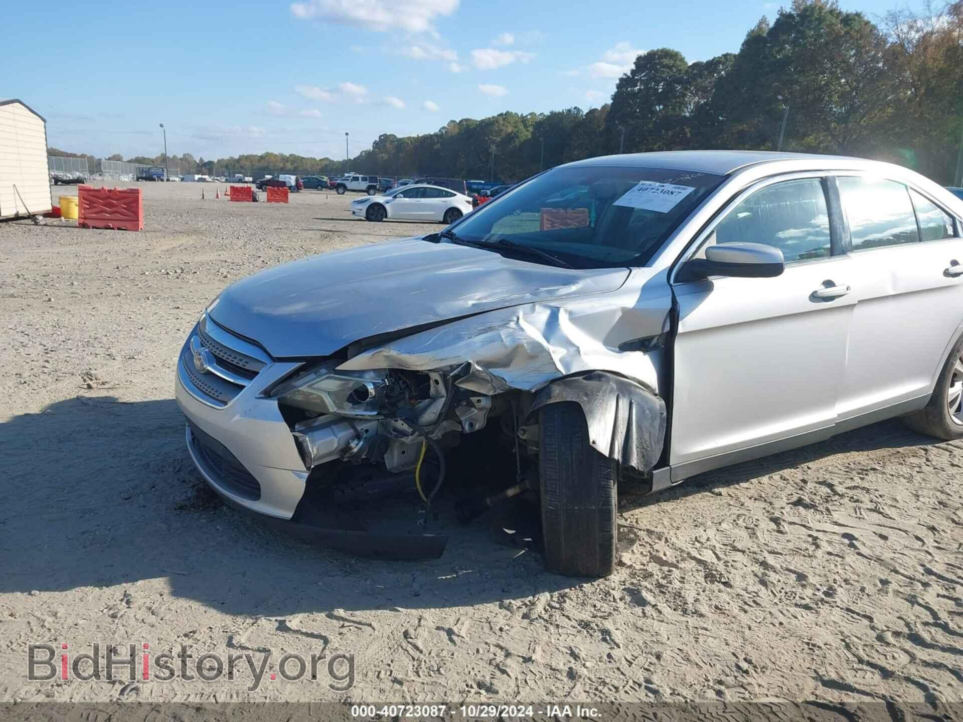2012 FORD TAURUS - VIN: 1FAHP2EW9CG132456 - Фото 6