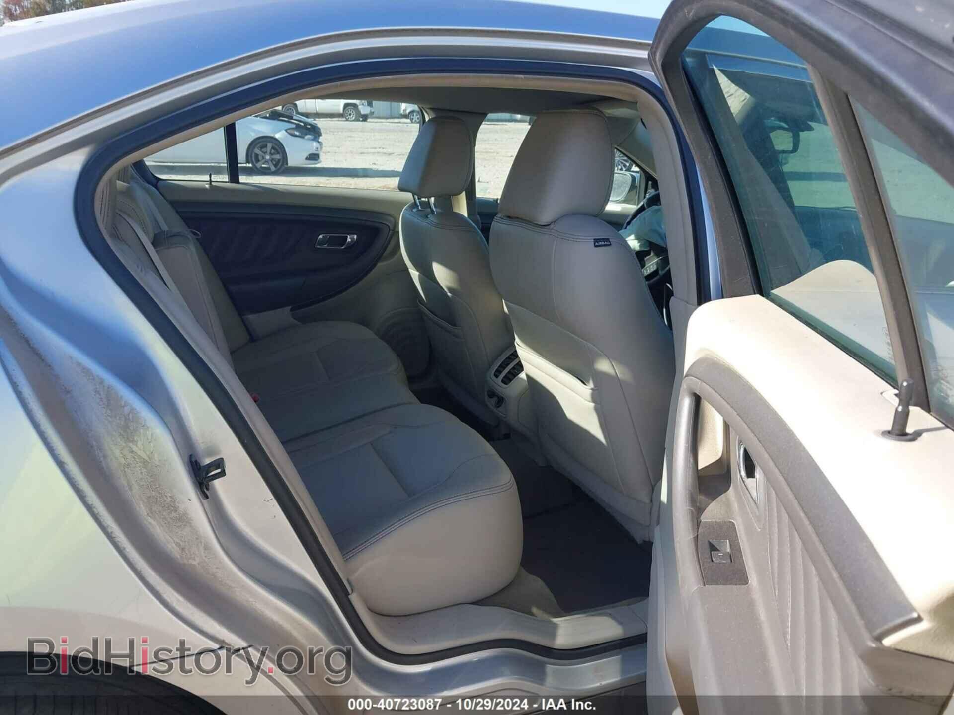 2012 FORD TAURUS - VIN: 1FAHP2EW9CG132456 - Фото 8
