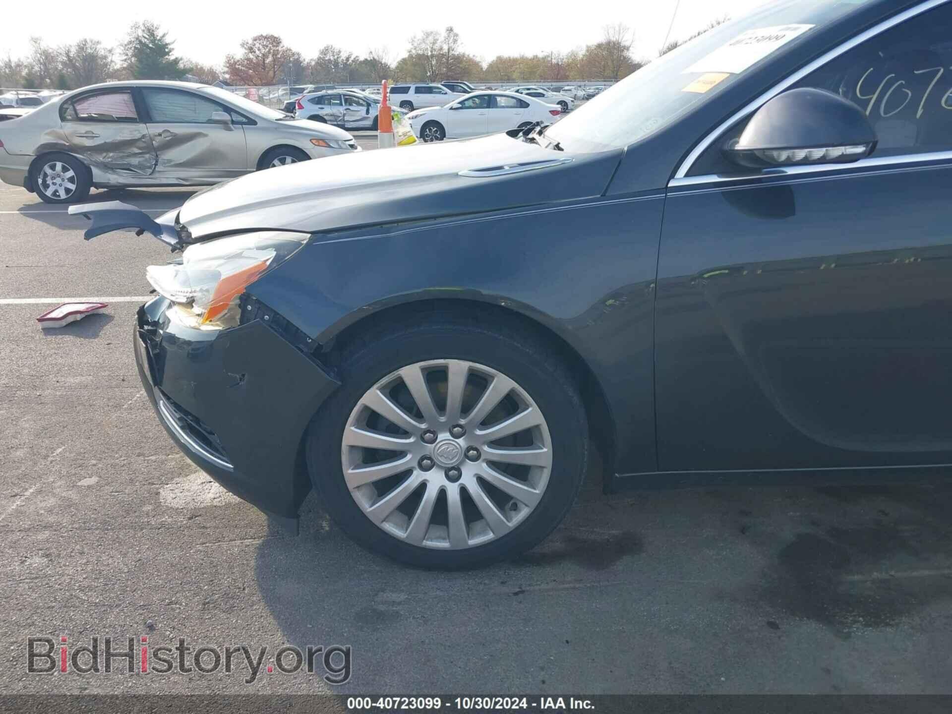 2013 BUICK REGAL - VIN: 2G4GS5EV2D9209936 - Фото 12