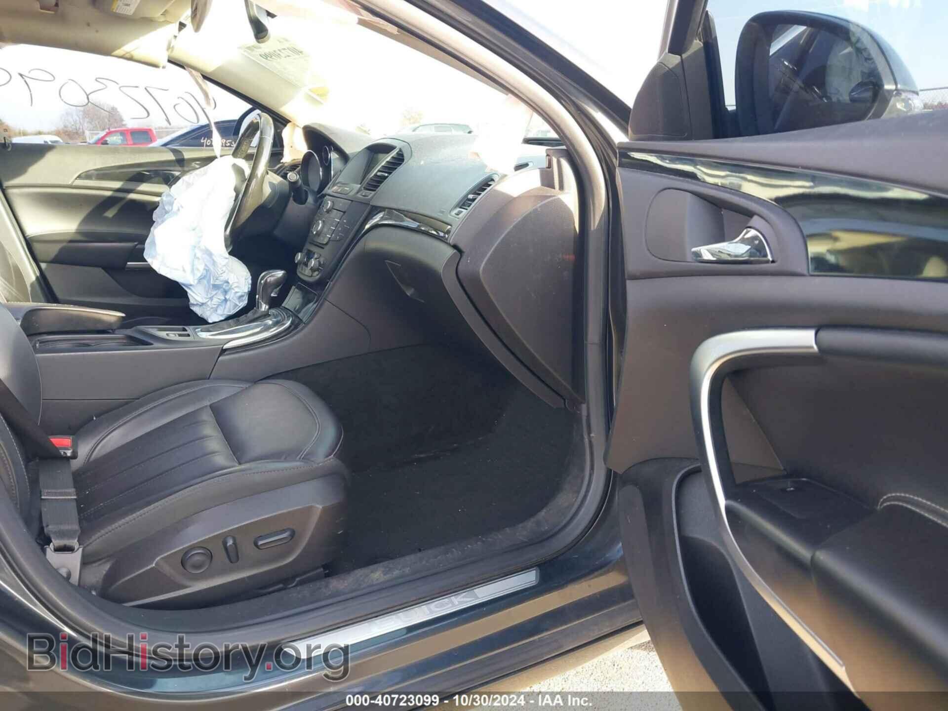 2013 BUICK REGAL - VIN: 2G4GS5EV2D9209936 - Фото 5